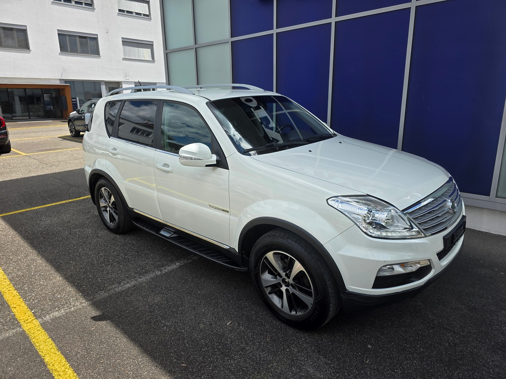 SSANGYONG Rexton 2.2 CRDI RX220e -XDi EXECUTIVE — zdjęcie 3