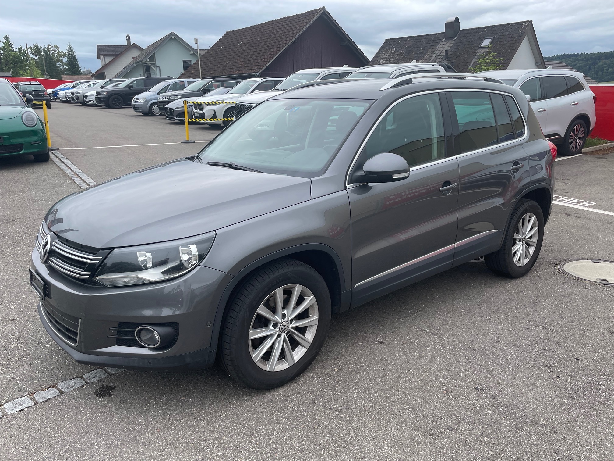 VW Tiguan 2.0TDI BMT — zdjęcie 9
