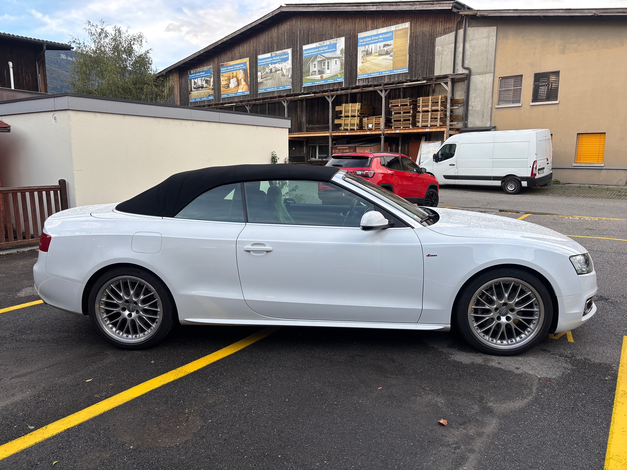 AUDI A5 CAB. QUATT. 3.0TDI — zdjęcie 7