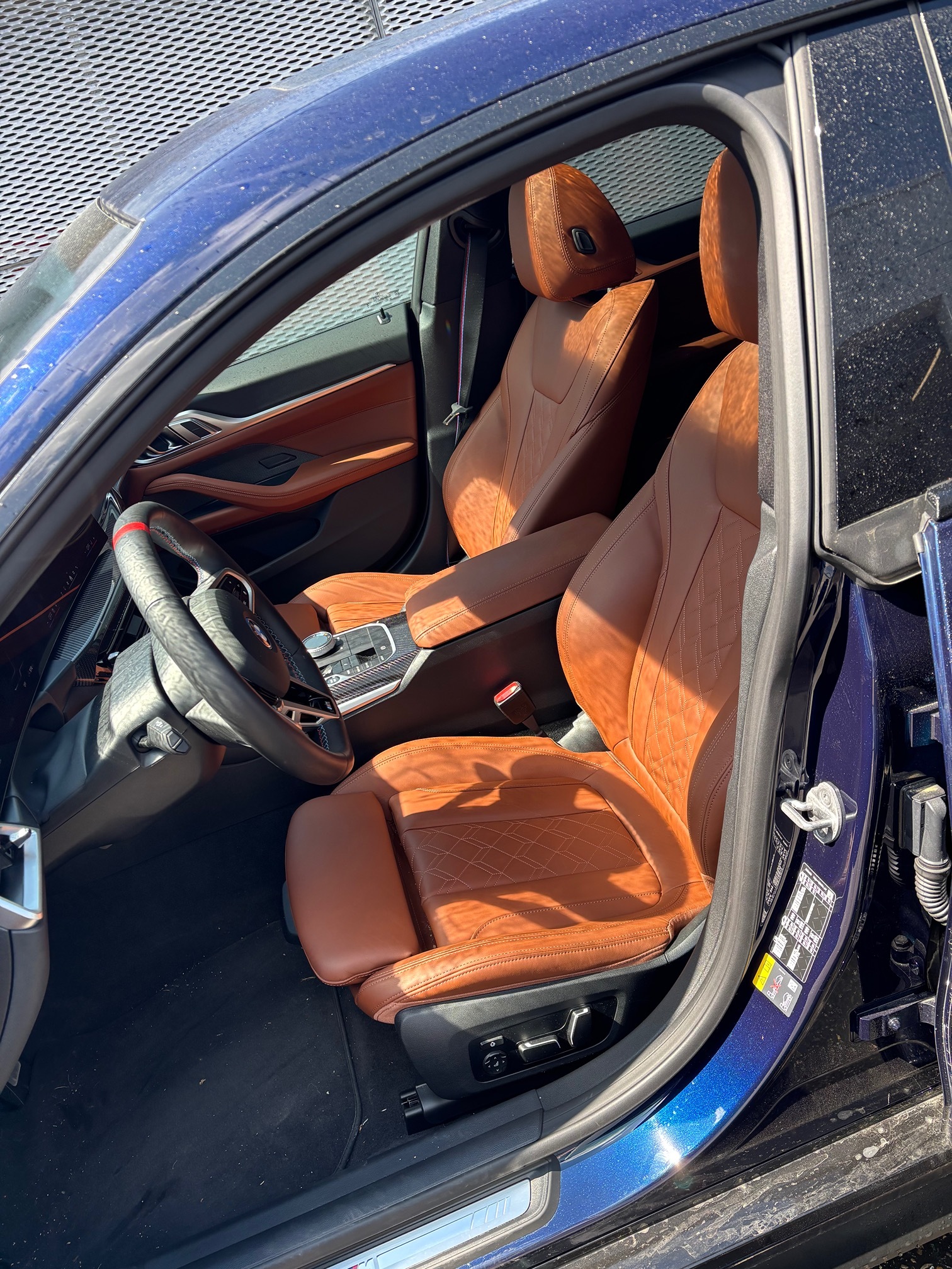BMW I4 M50 xDrive — zdjęcie 7