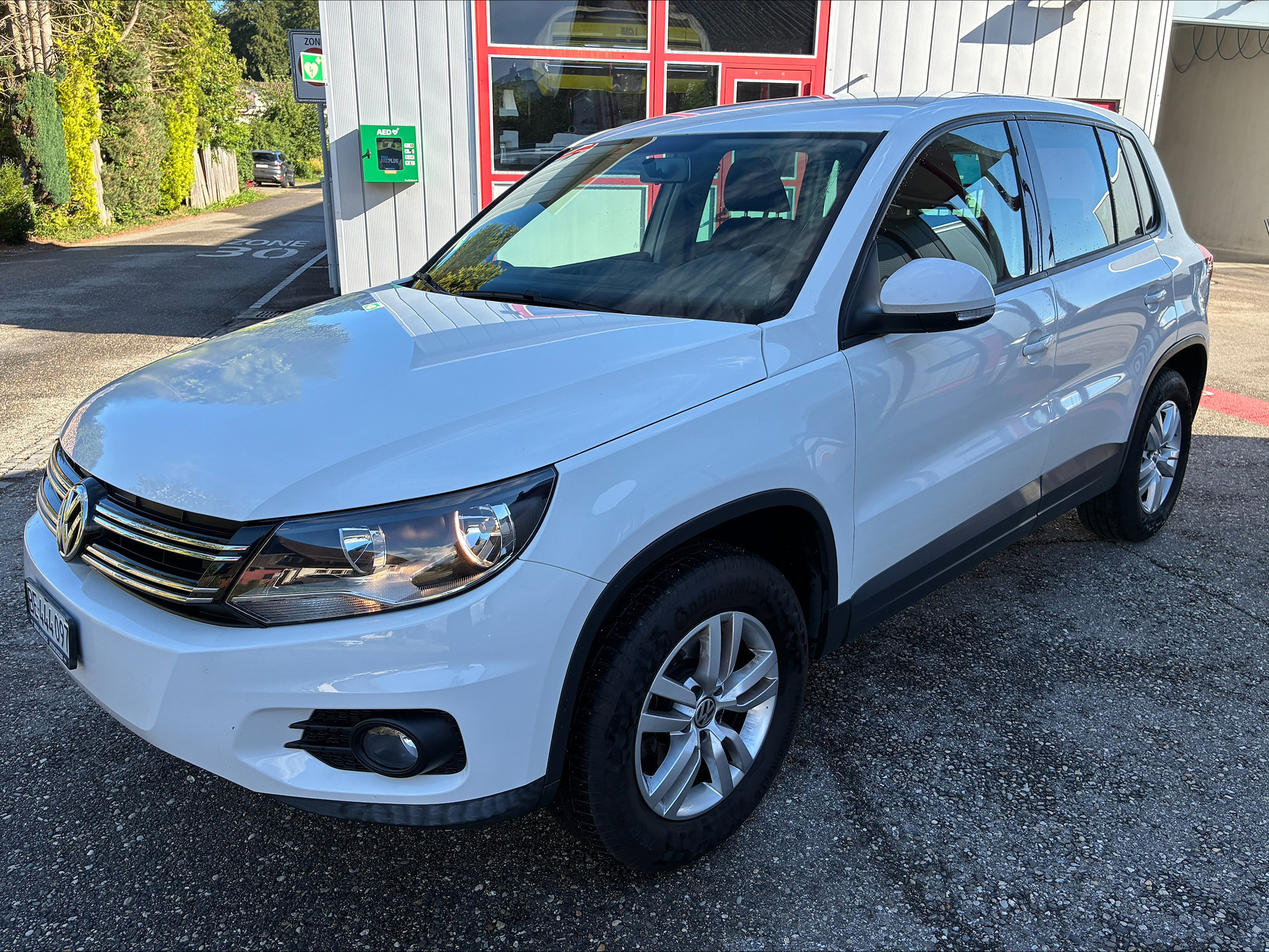 VW Tiguan 2.0 Track — zdjęcie 1