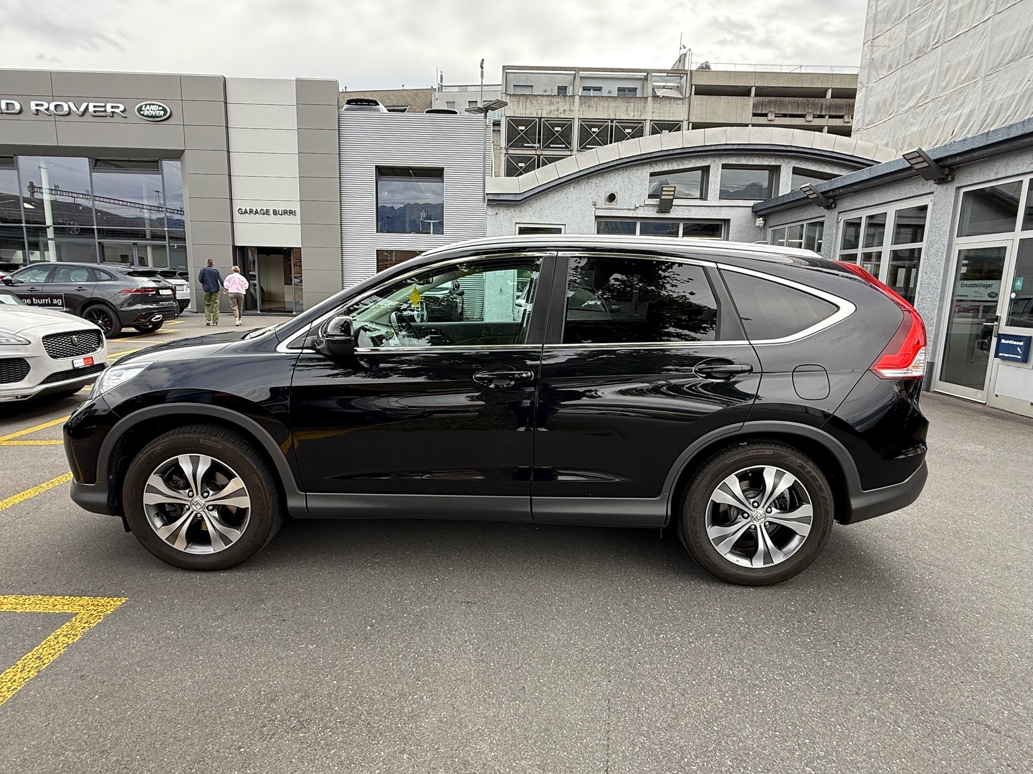 HONDA CR-V i-DTEC — zdjęcie 2
