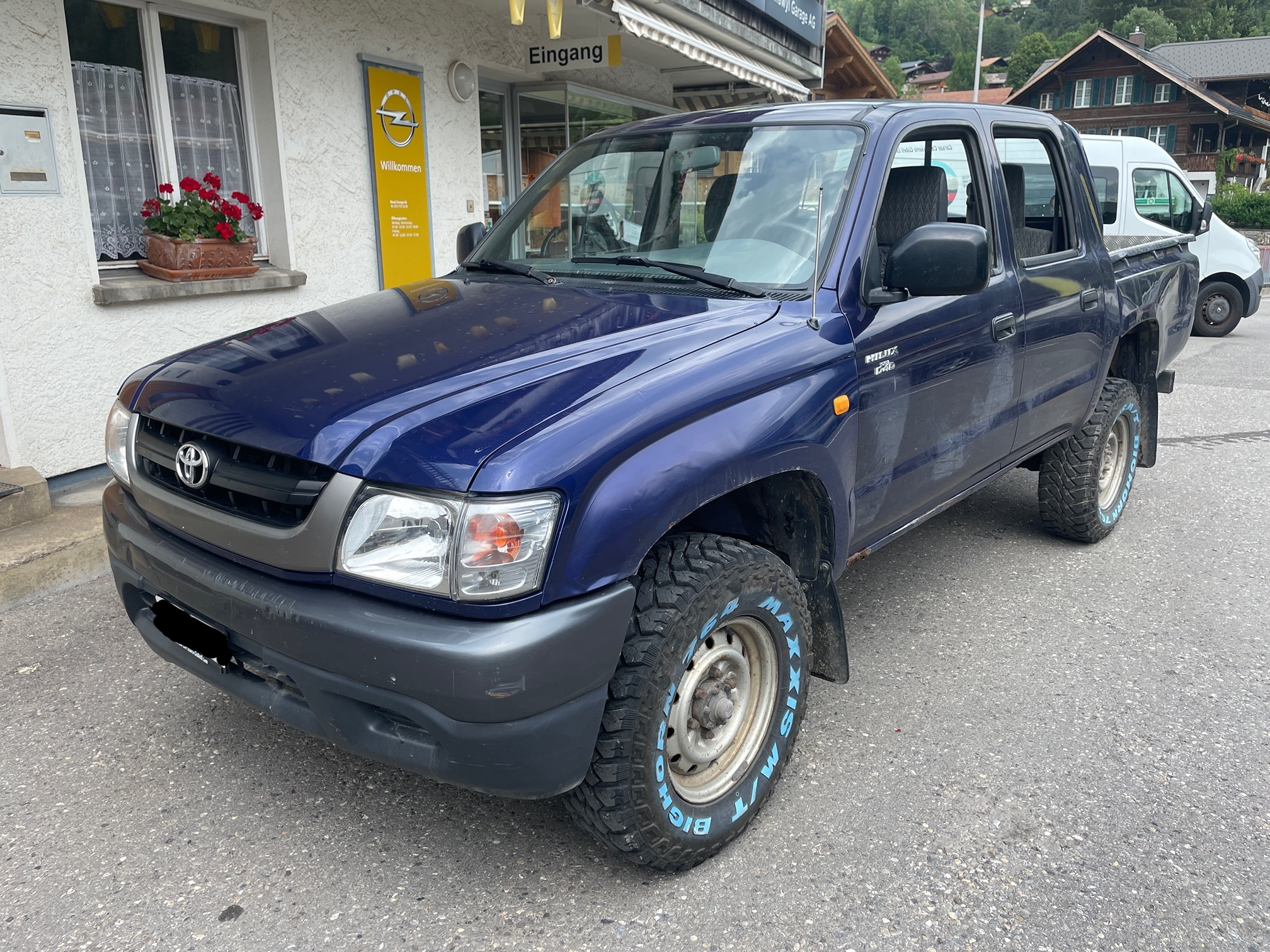 TOYOTA Hilux 4WD D-4D