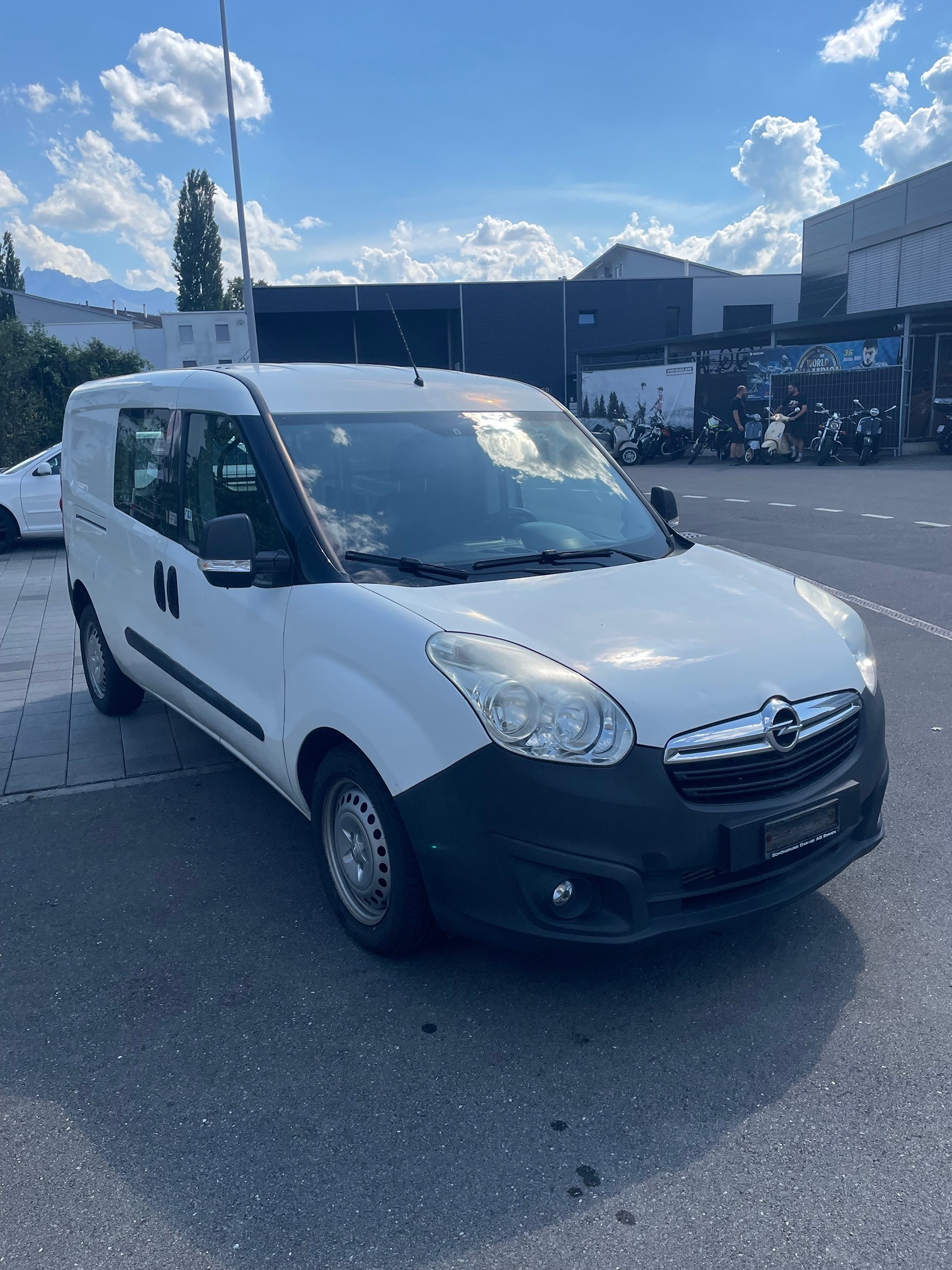 OPEL Combo D 1.6 CDTI — zdjęcie 3