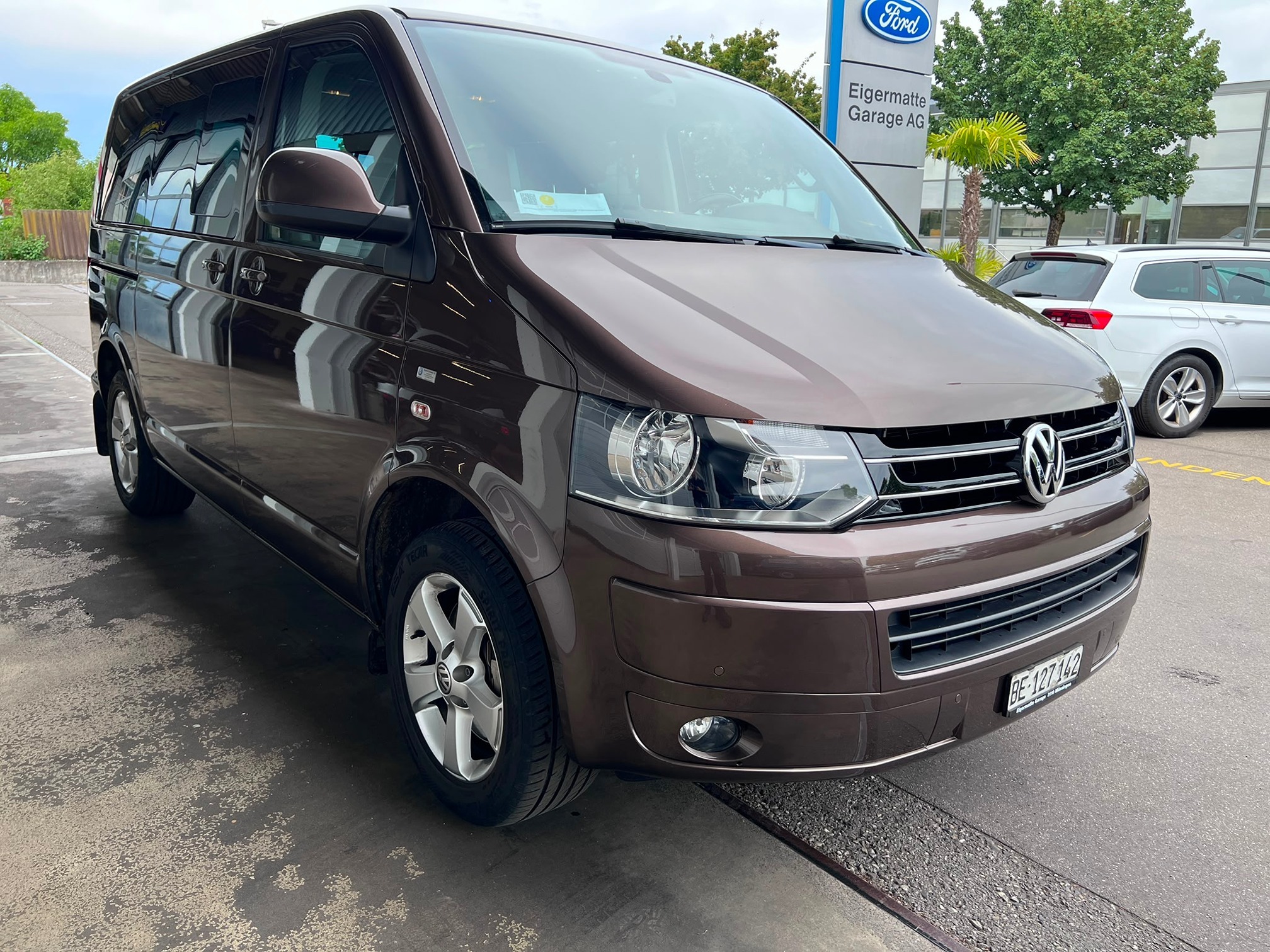 VW T5 Carav.D 4M BMT — zdjęcie 2