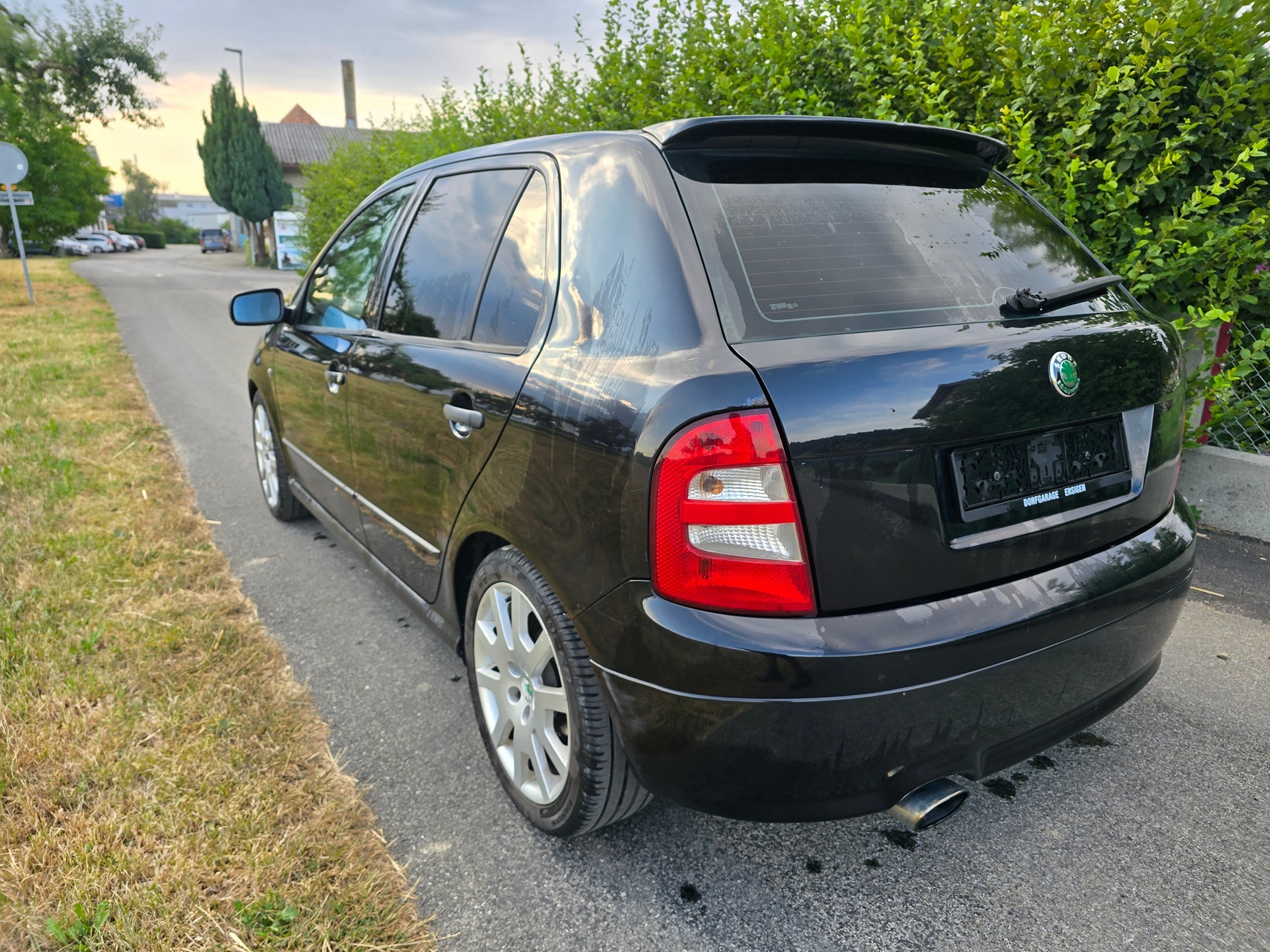 SKODA Fabia RS 1.9TDI — zdjęcie 7