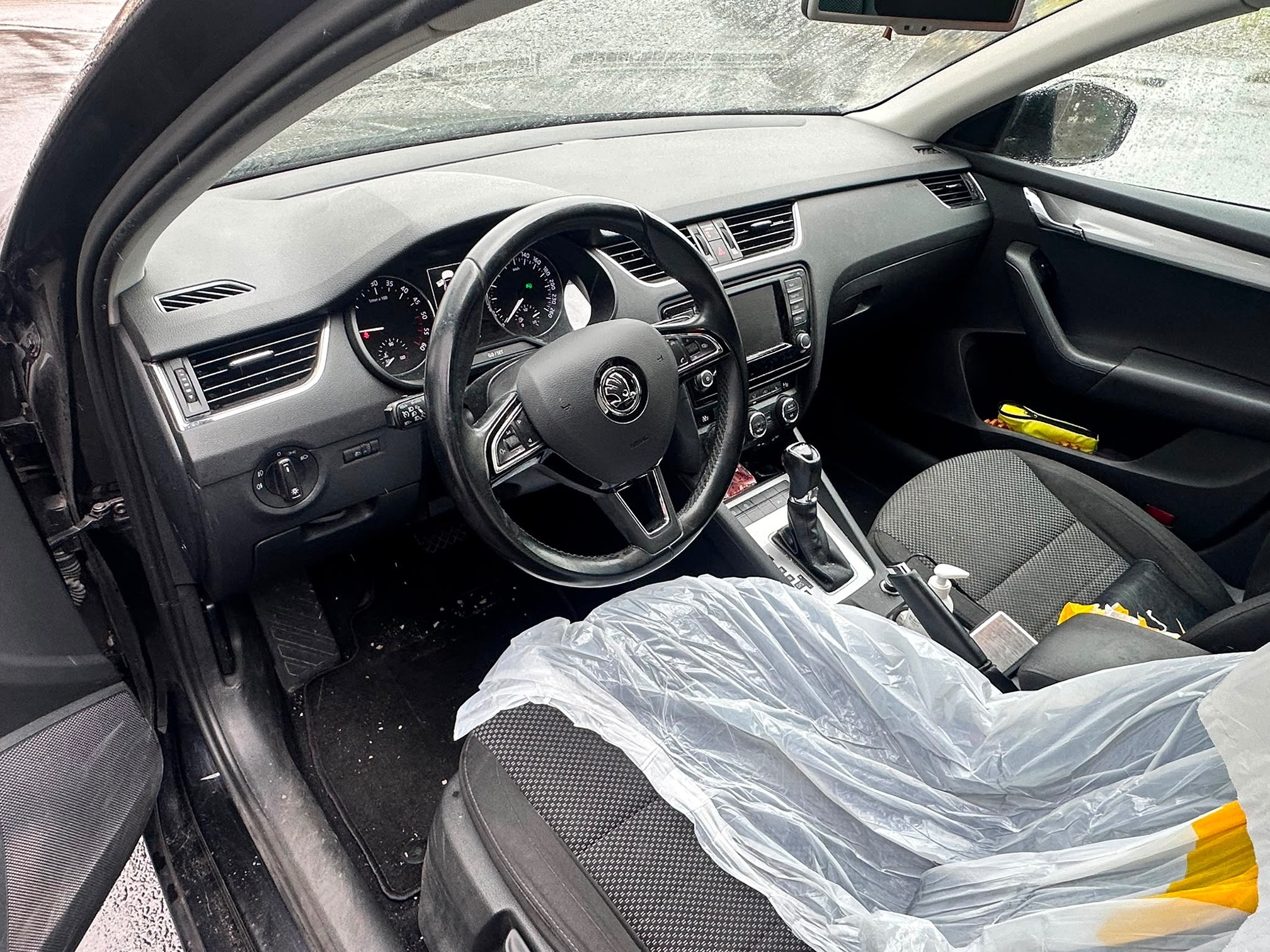 SKODA Octavia 2.0TDI — zdjęcie 6