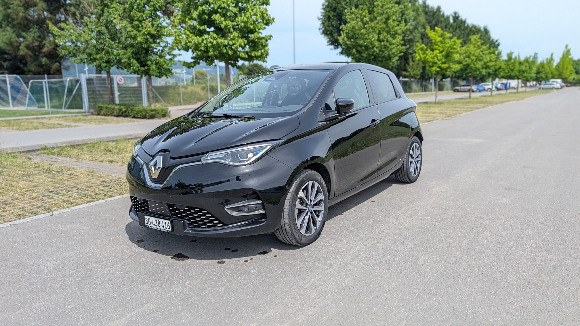 RENAULT Zoe — zdjęcie 1