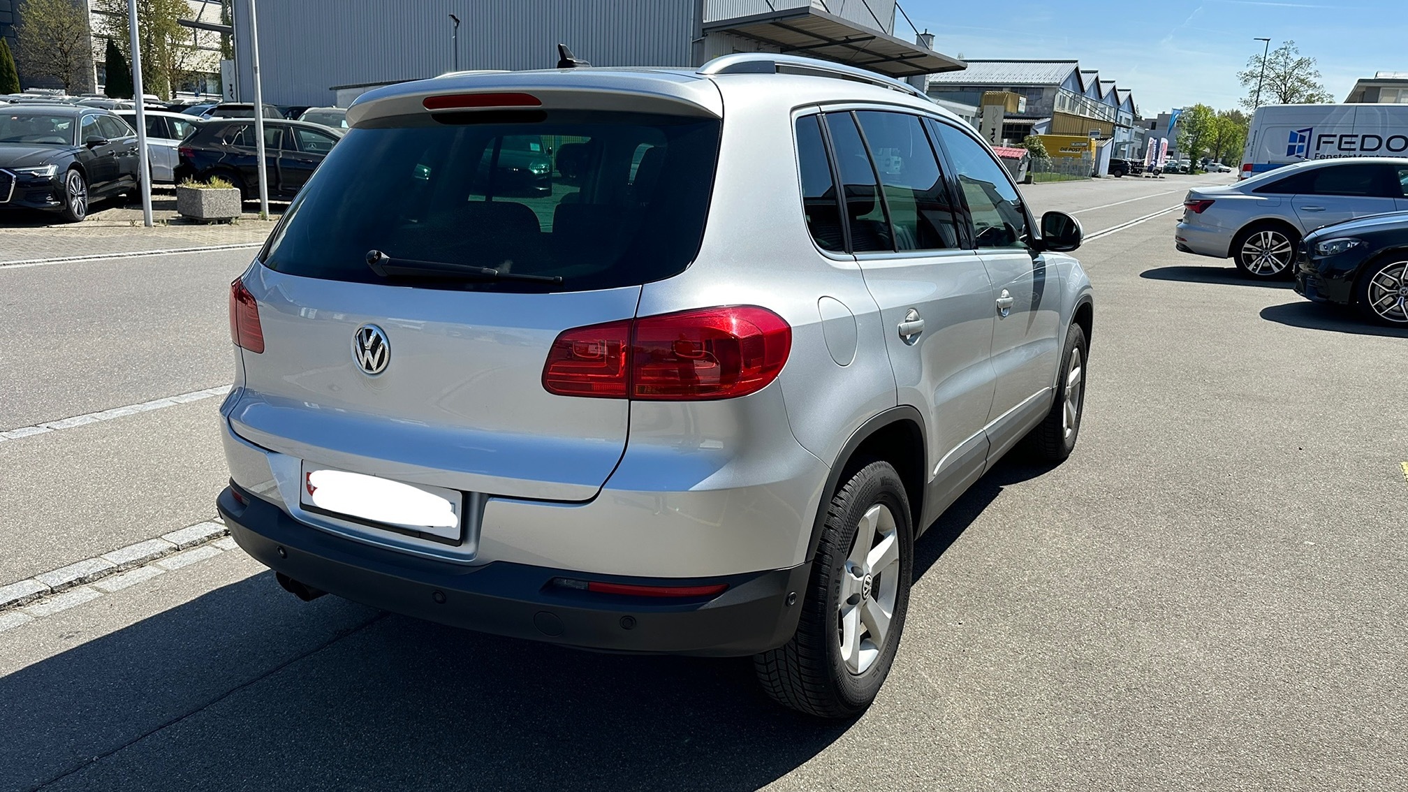 VW Tiguan 2.0TDI — zdjęcie 6