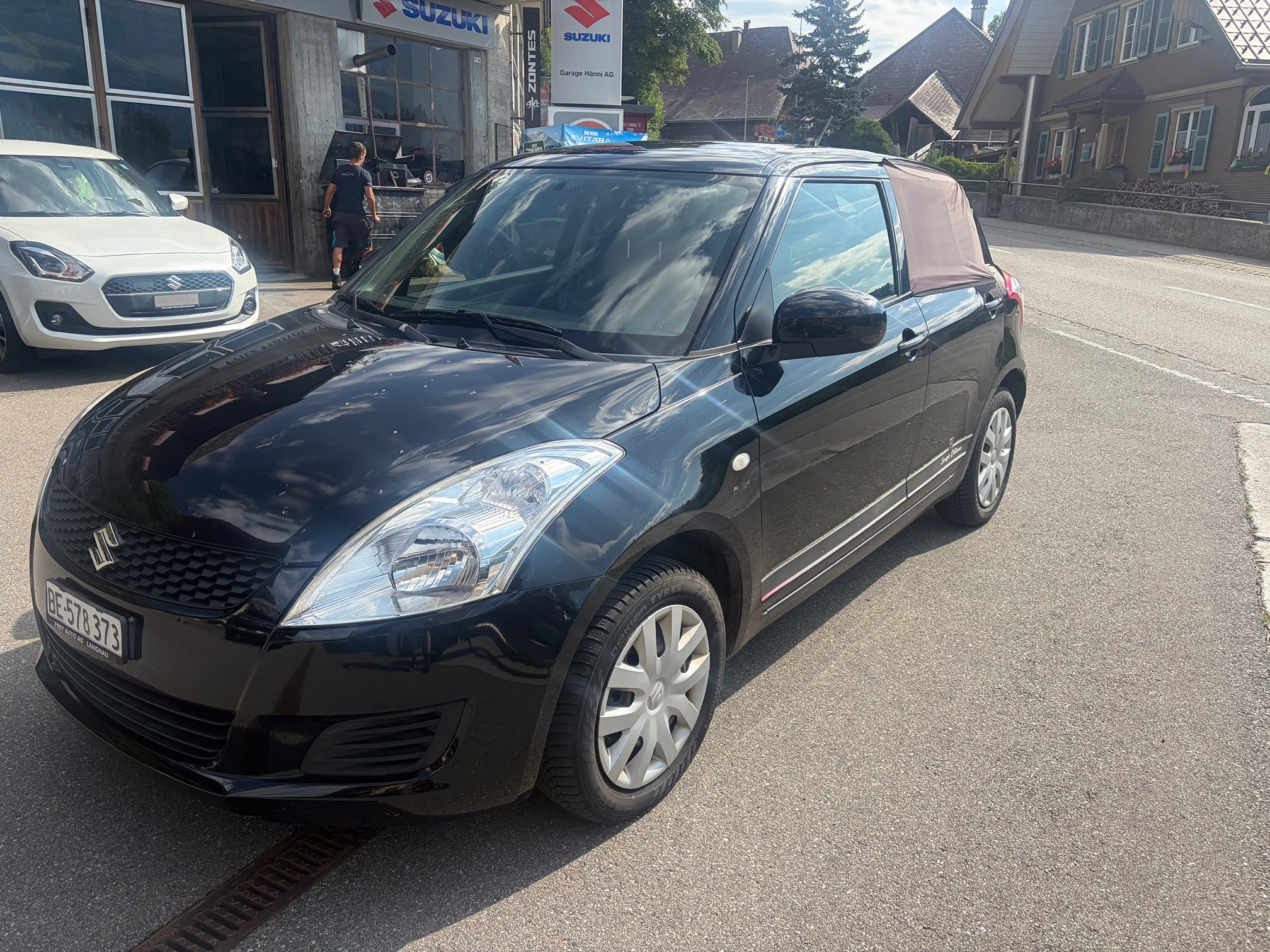 SUZUKI Swift 1.2 4WD