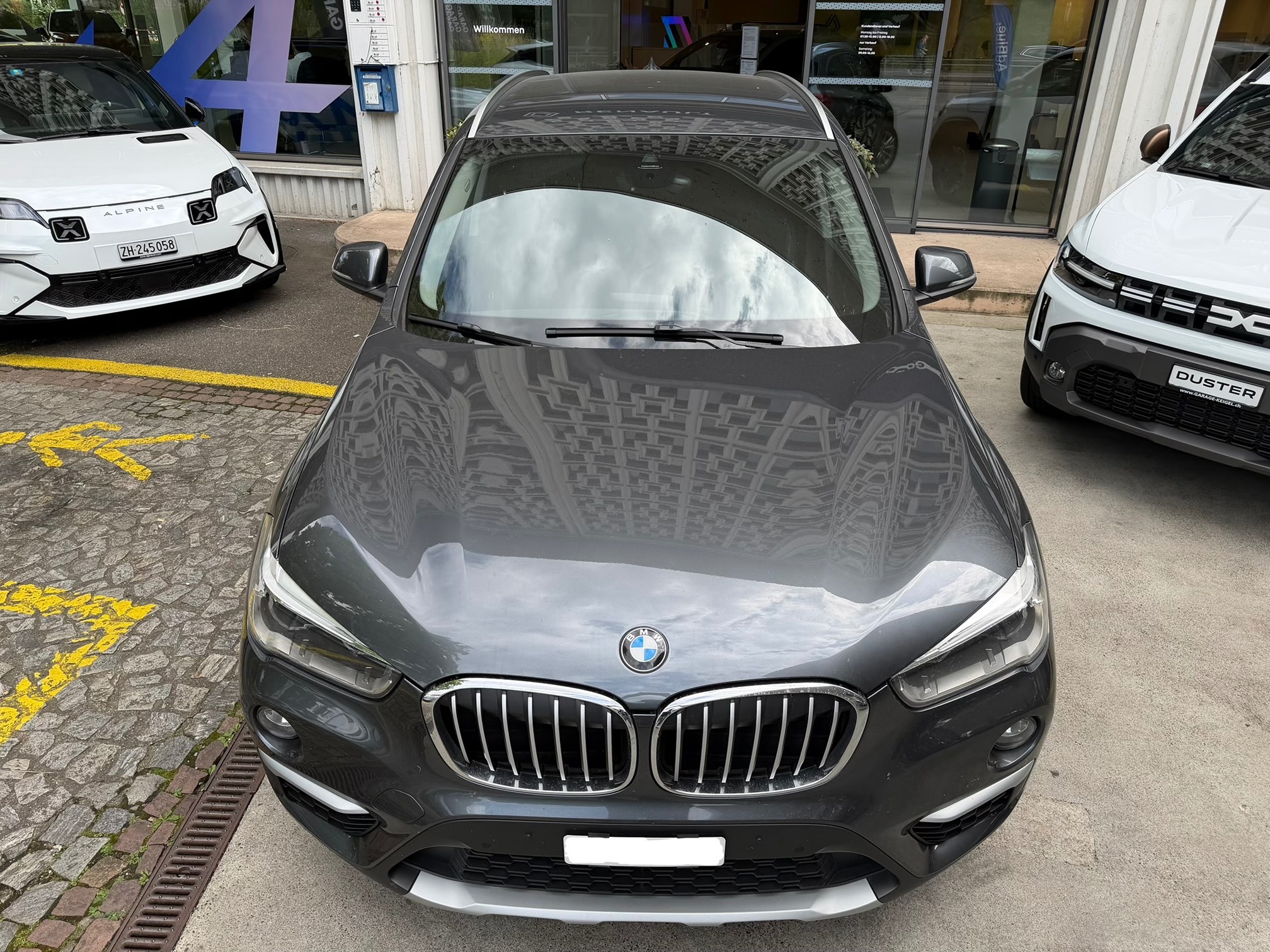 BMW X1 xDrive20i — zdjęcie 11