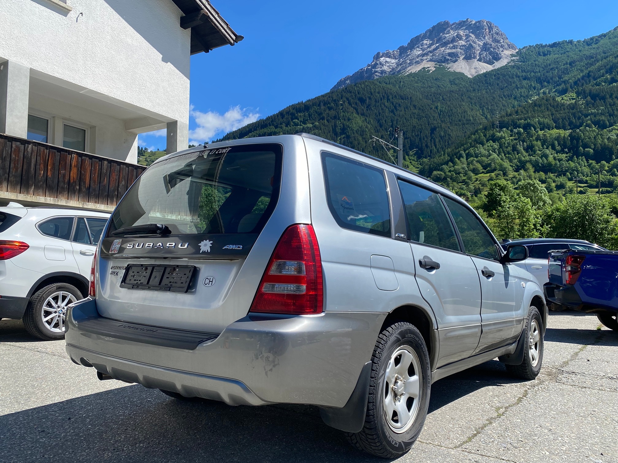 SUBARU FORESTER 2.0 4WD — zdjęcie 3
