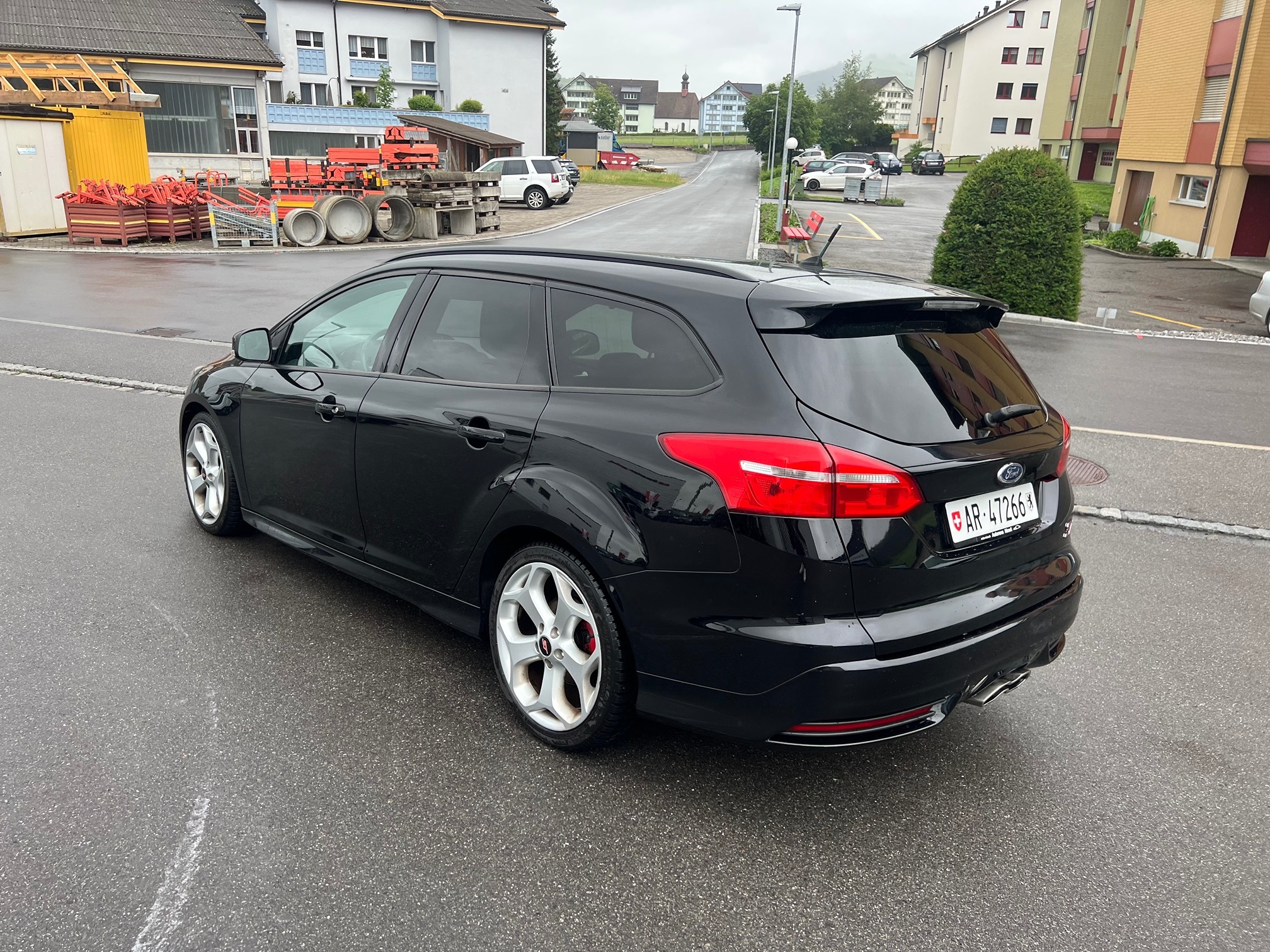 FORD Focus ST 2.0 TDCi — zdjęcie 4