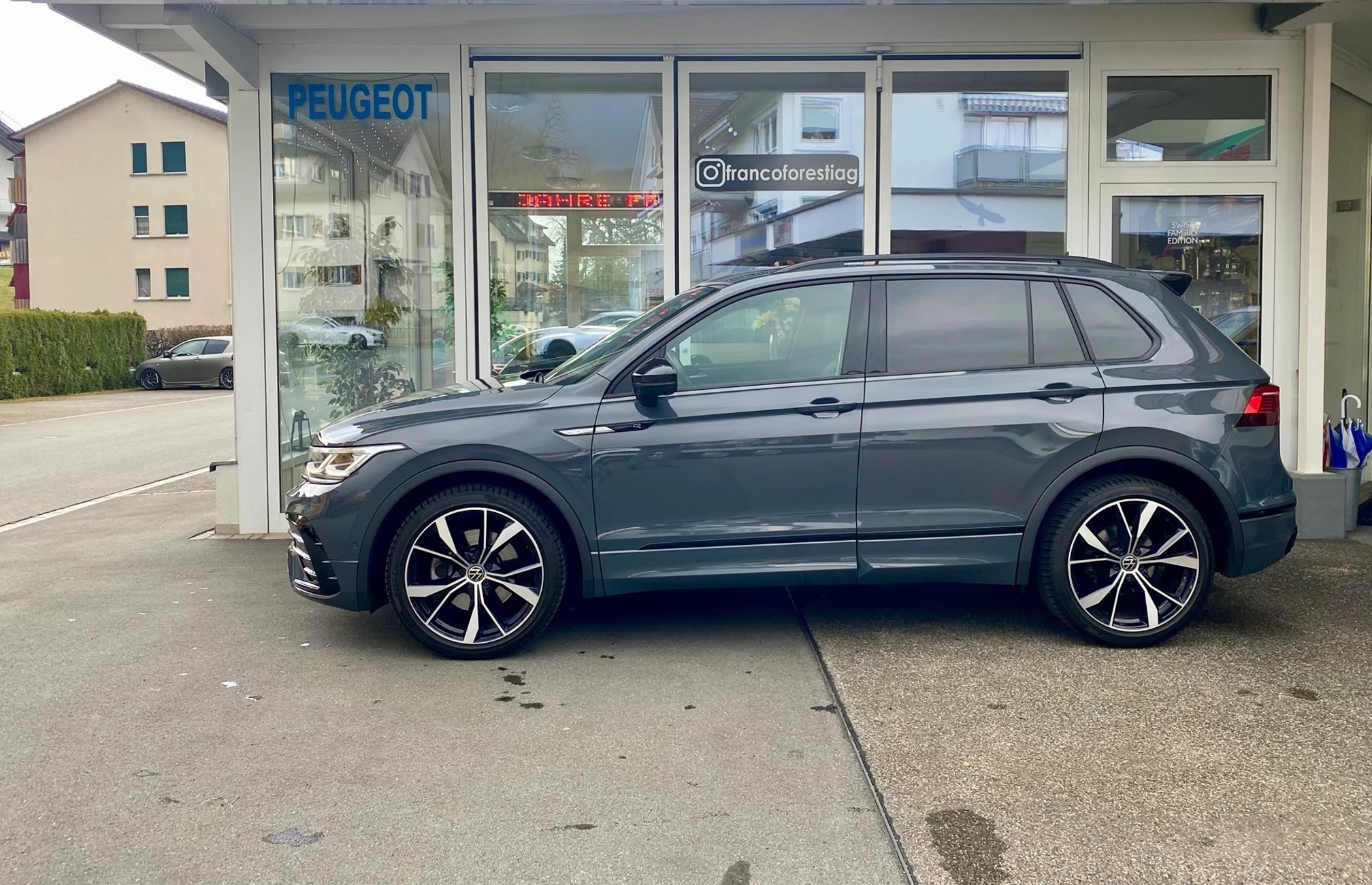 VW Tiguan 2.0 TDI 4M