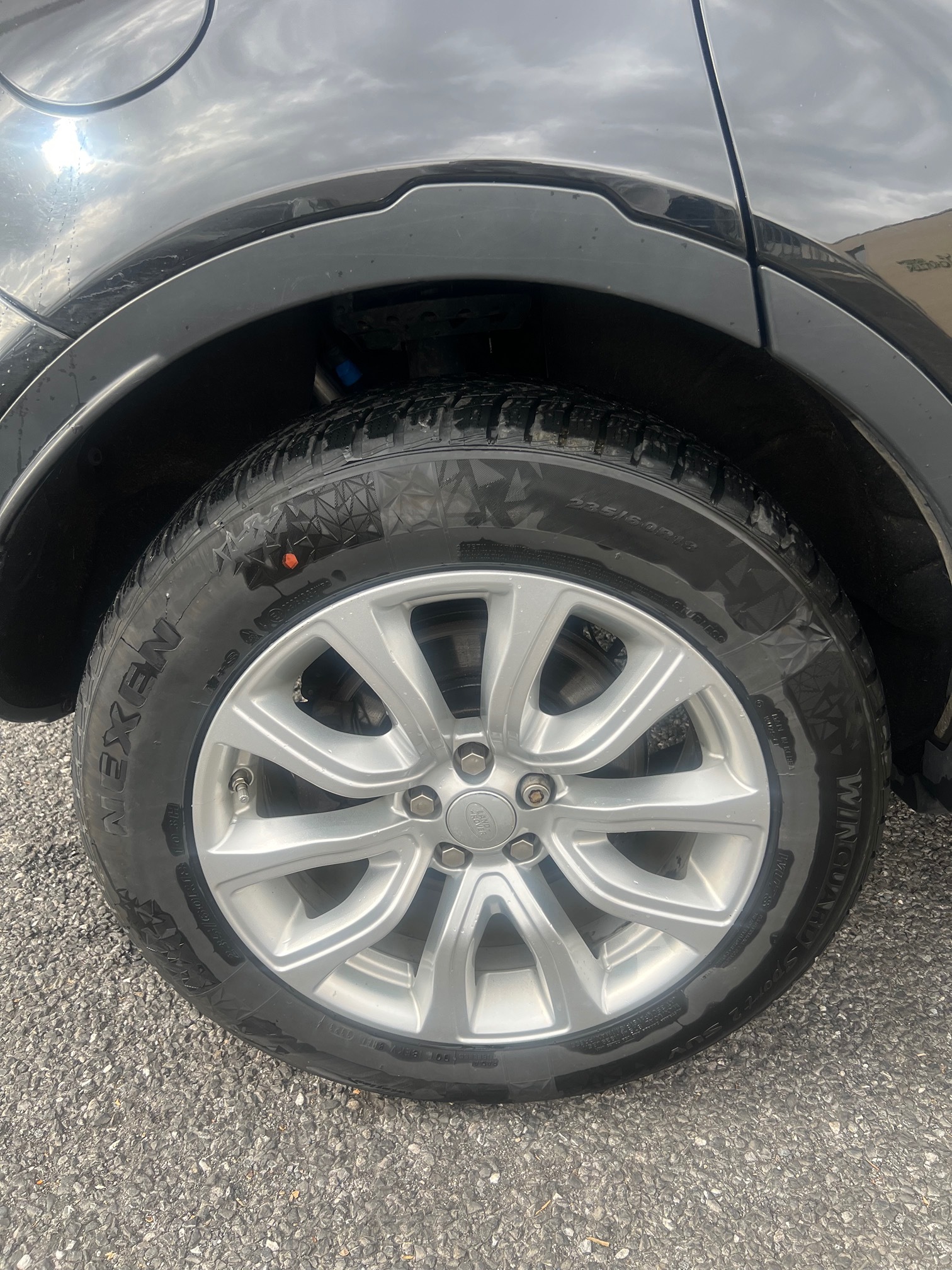 LAND ROVER RR Evoque TD4 — zdjęcie 7