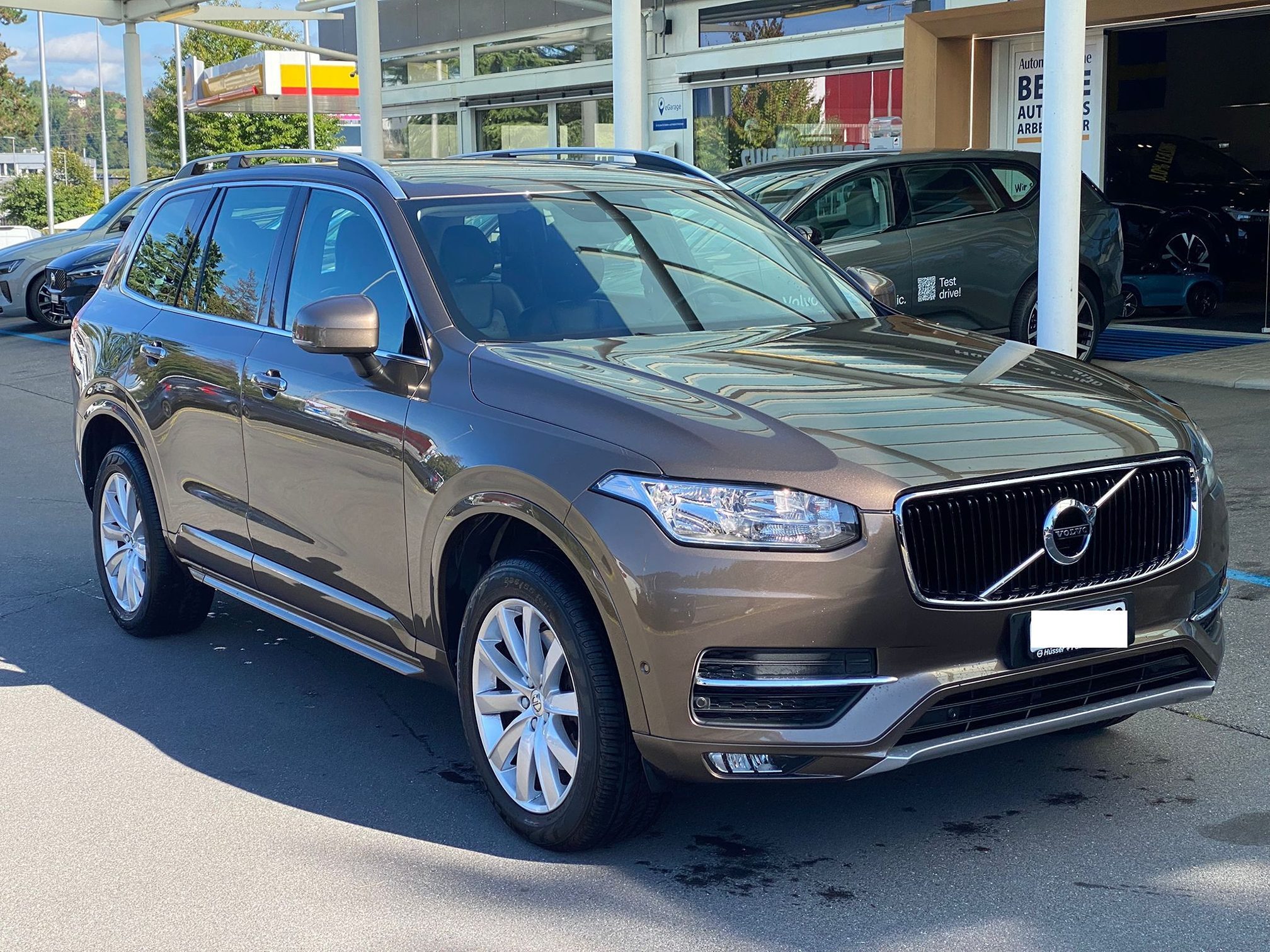 VOLVO XC90 D5 AWD — zdjęcie 7