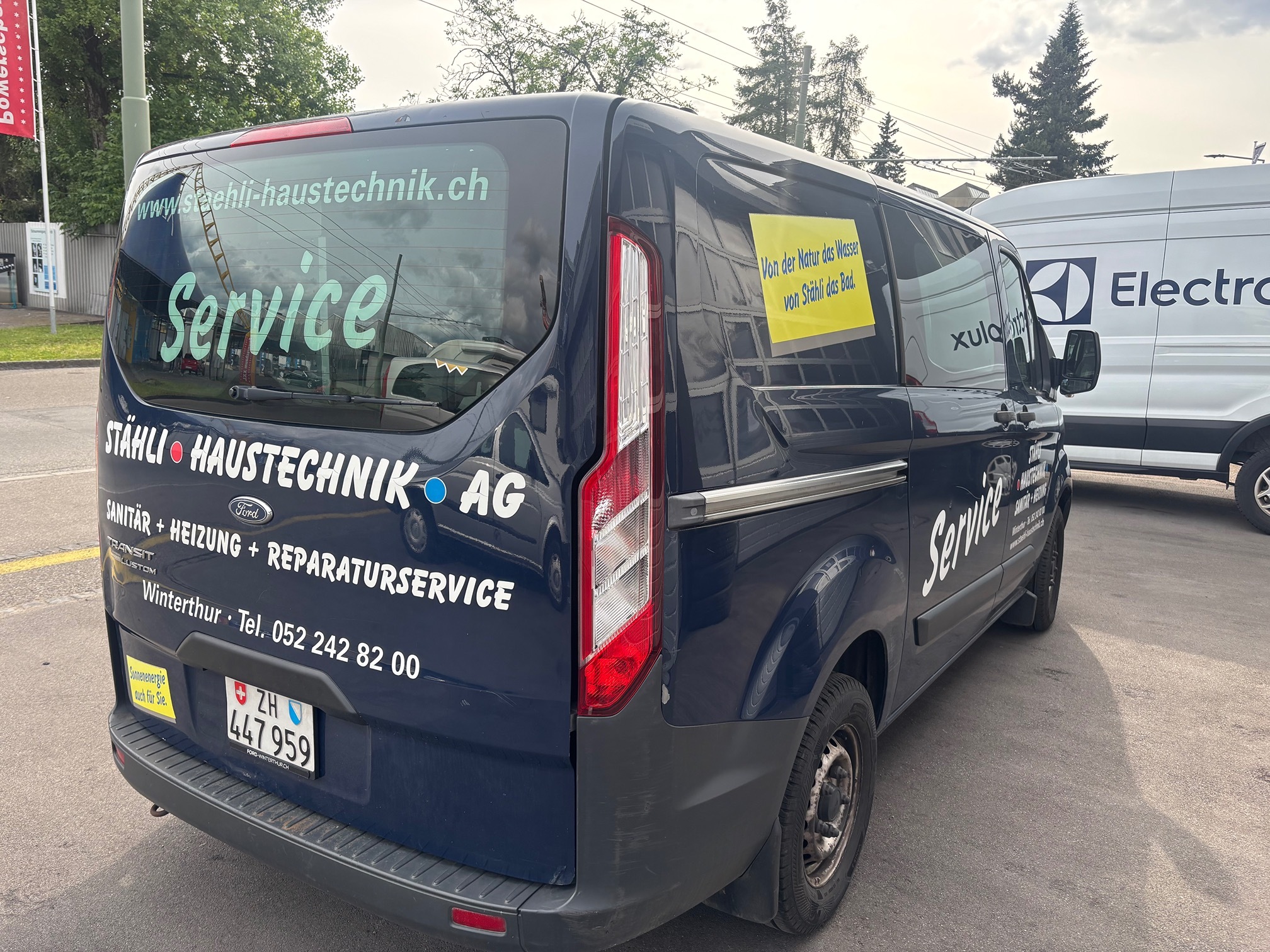 FORD Transit Custom — zdjęcie 5