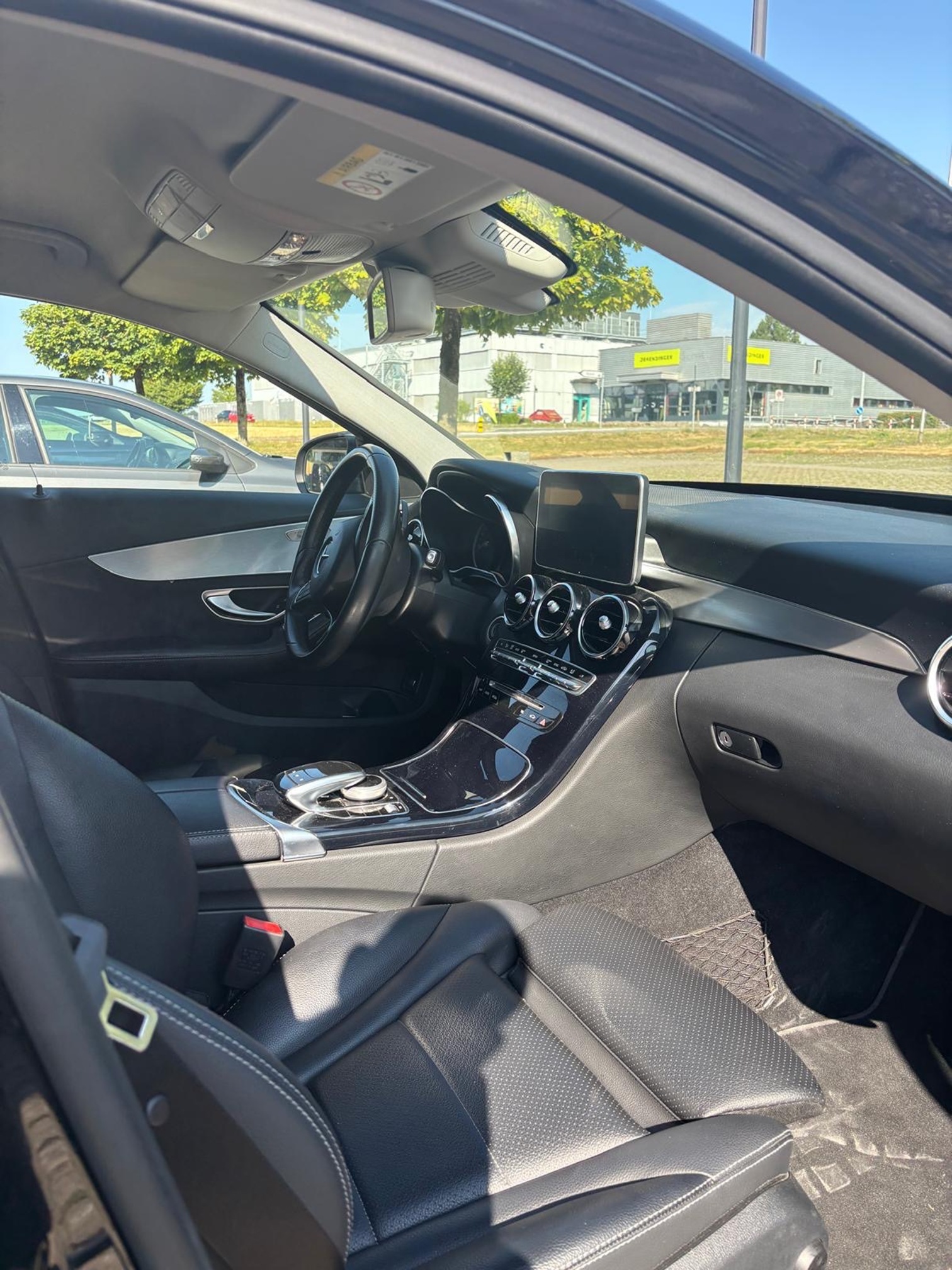 MERCEDES-BENZ C 250 d 4m — zdjęcie 4
