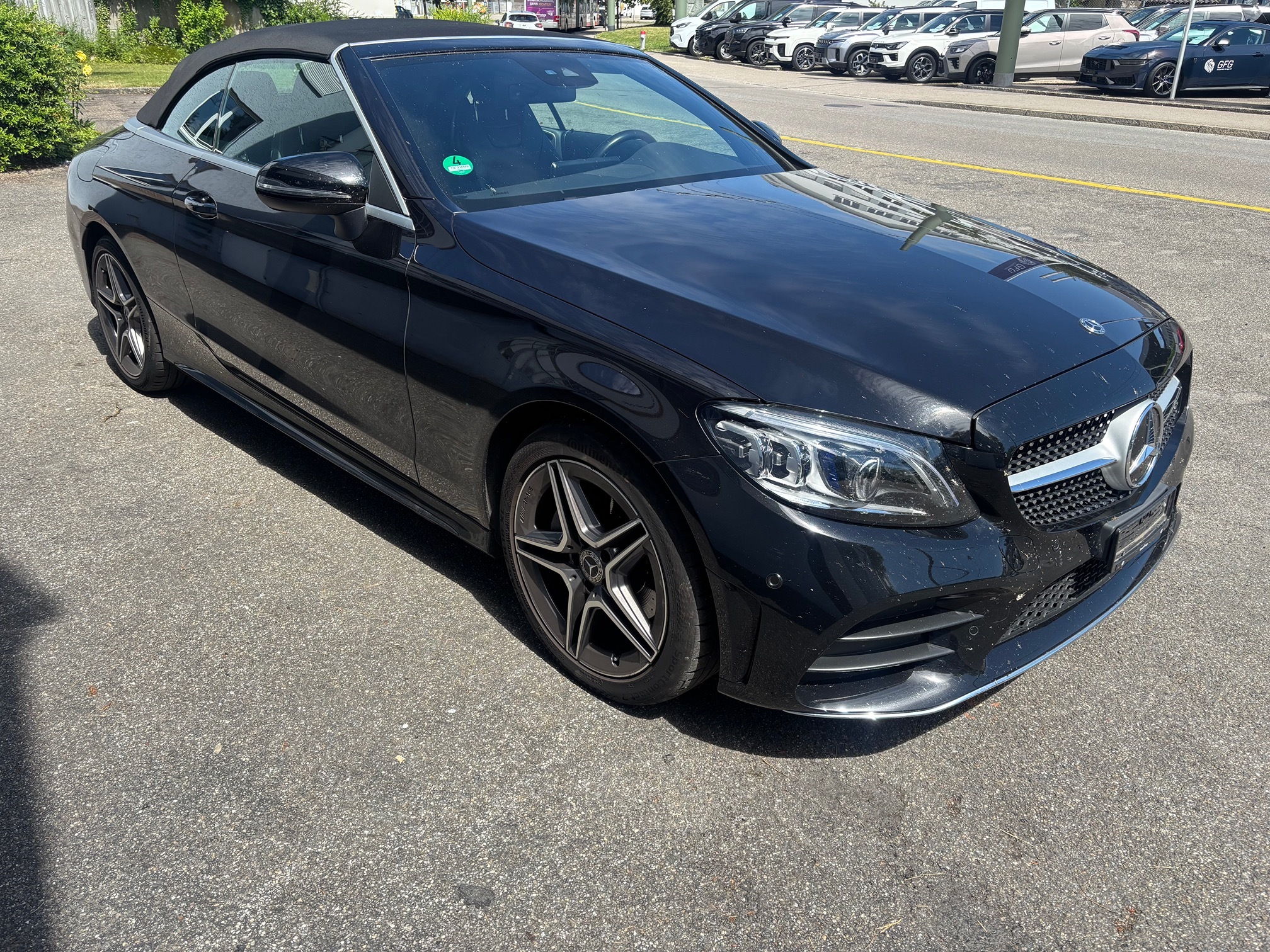 MERCEDES-BENZ C 200 4m — zdjęcie 7
