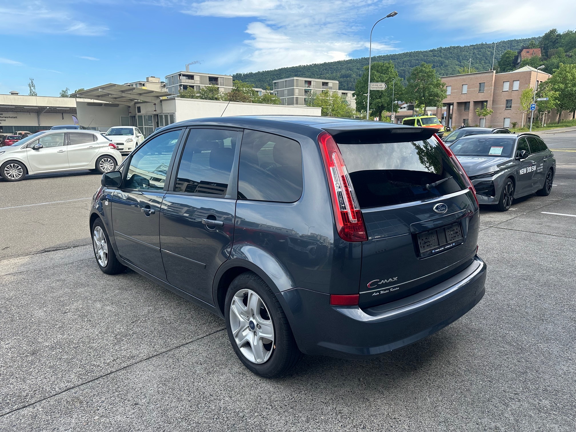 FORD C-Max 1.6i 16V — zdjęcie 5
