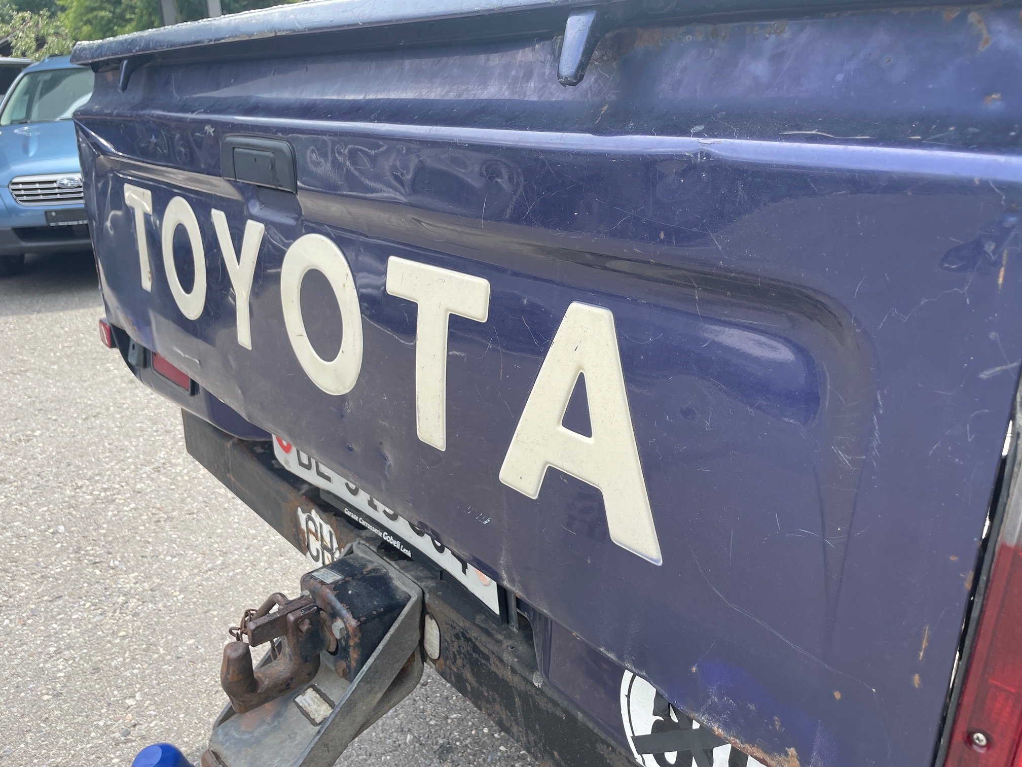 TOYOTA Hilux 4WD D-4D — zdjęcie 8