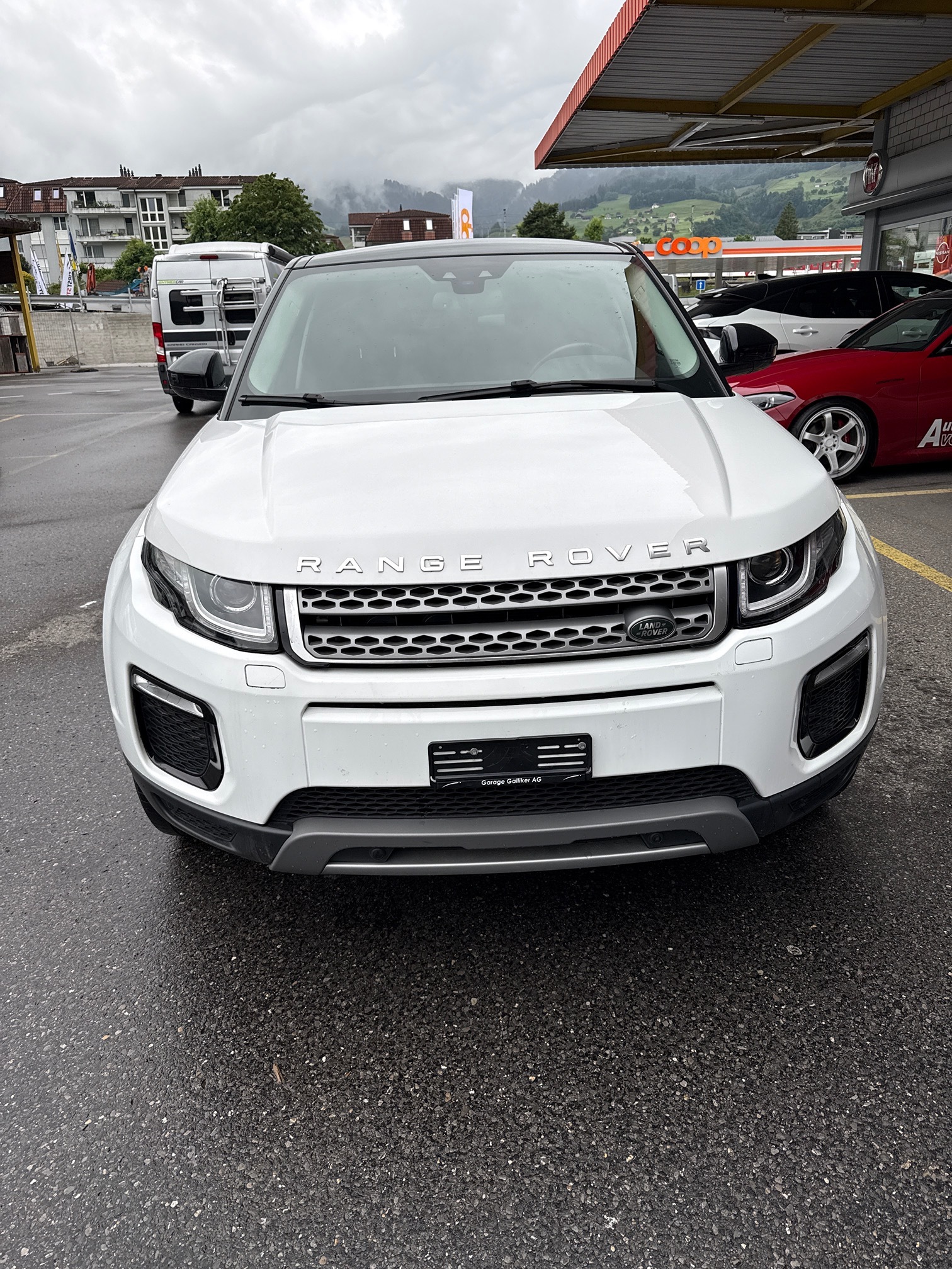 LAND ROVER RR Evoque TD4 — zdjęcie 2