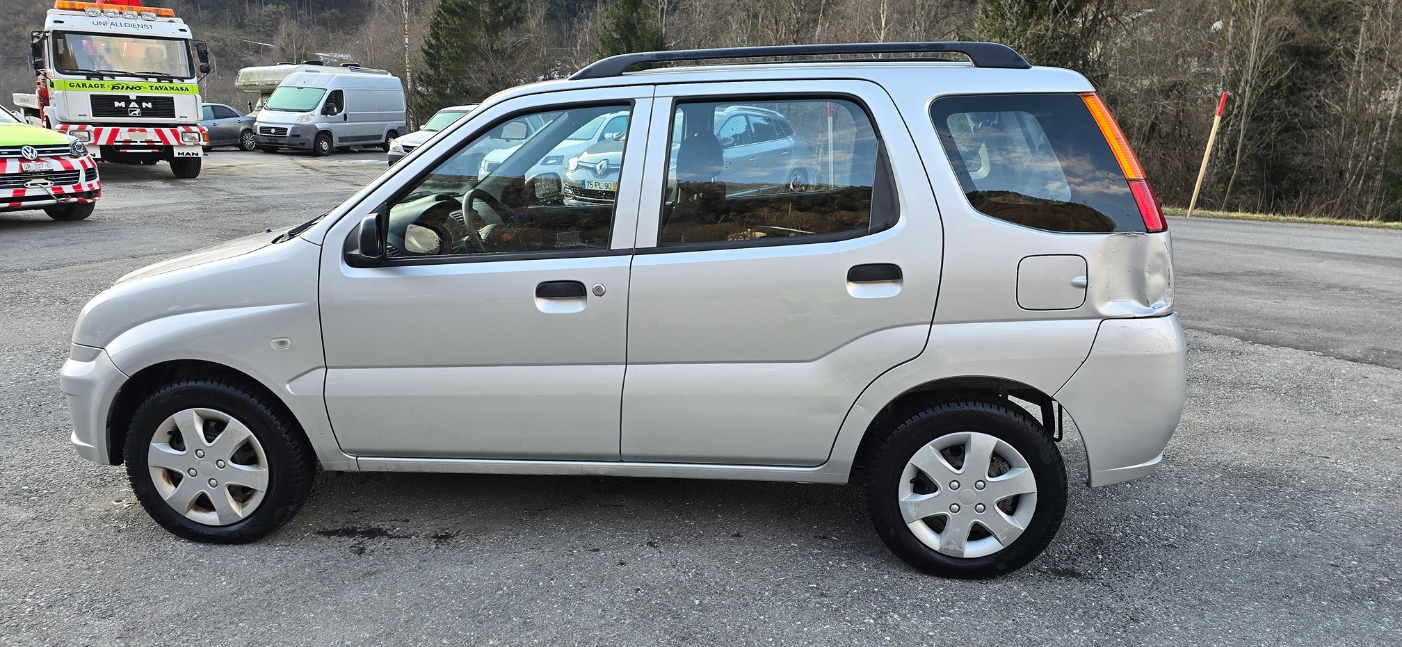 SUBARU G3X Justy 1.5 AWD — zdjęcie 8