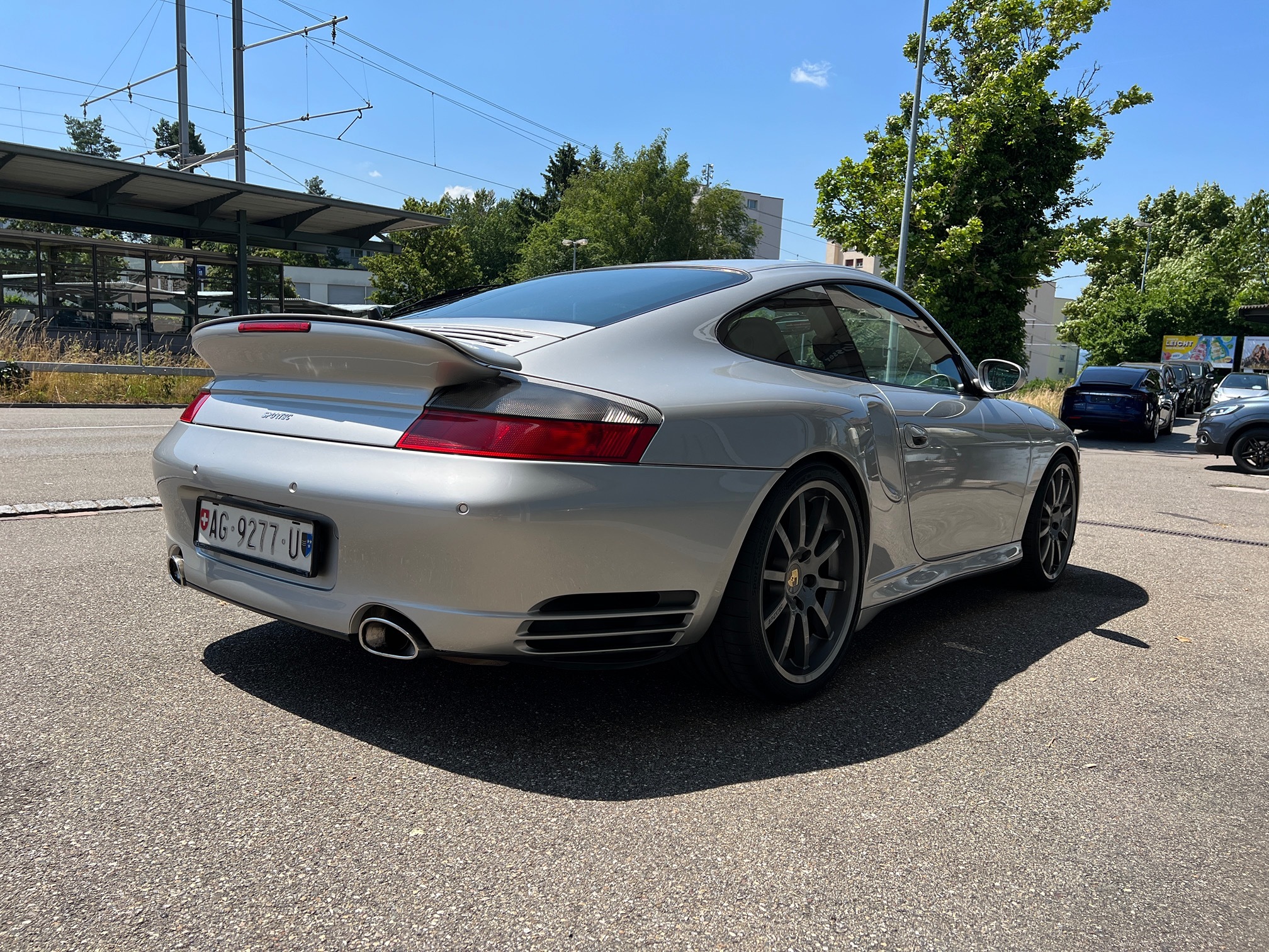 PORSCHE 911 Turbo Sportec Stufe 2 525PS — zdjęcie 5