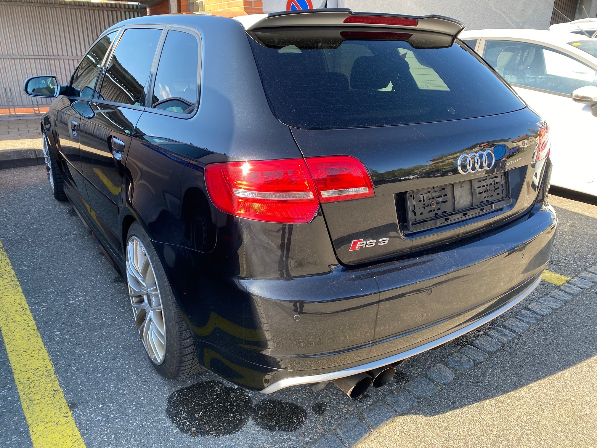 QUATTRO Audi RS3 — zdjęcie 2