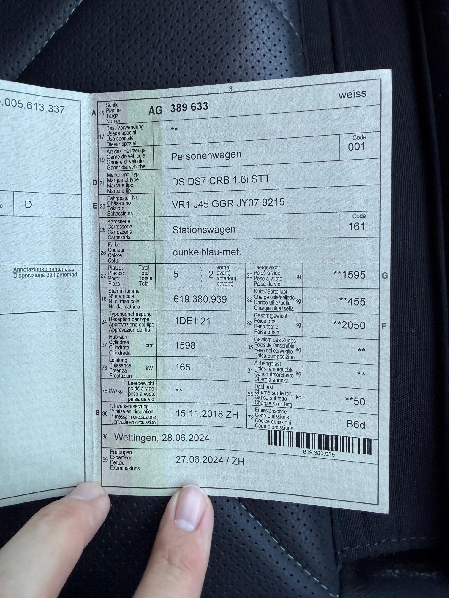DS 7 CRB.1.6i STT — zdjęcie 15