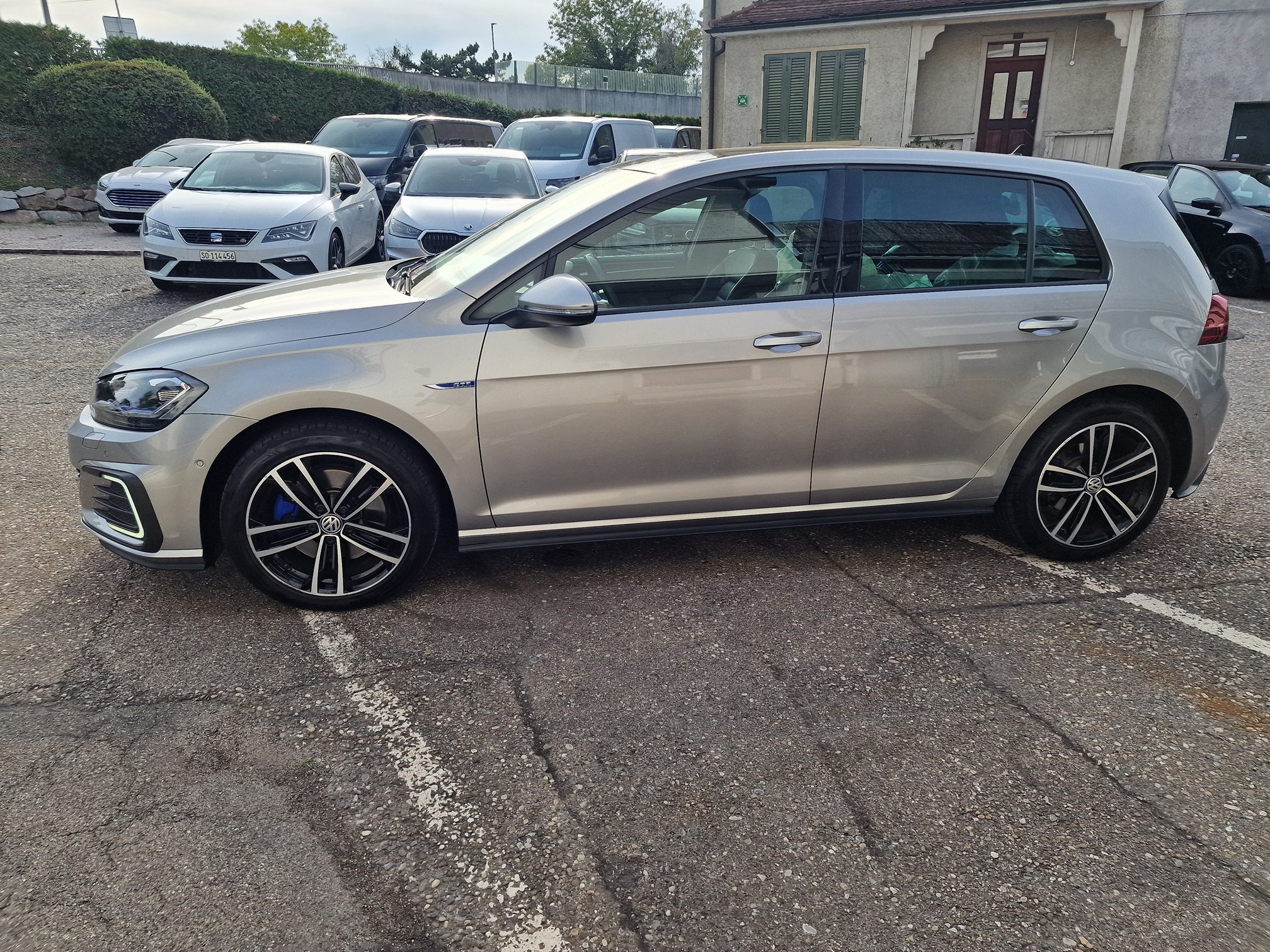 VW Golf GTE — zdjęcie 4