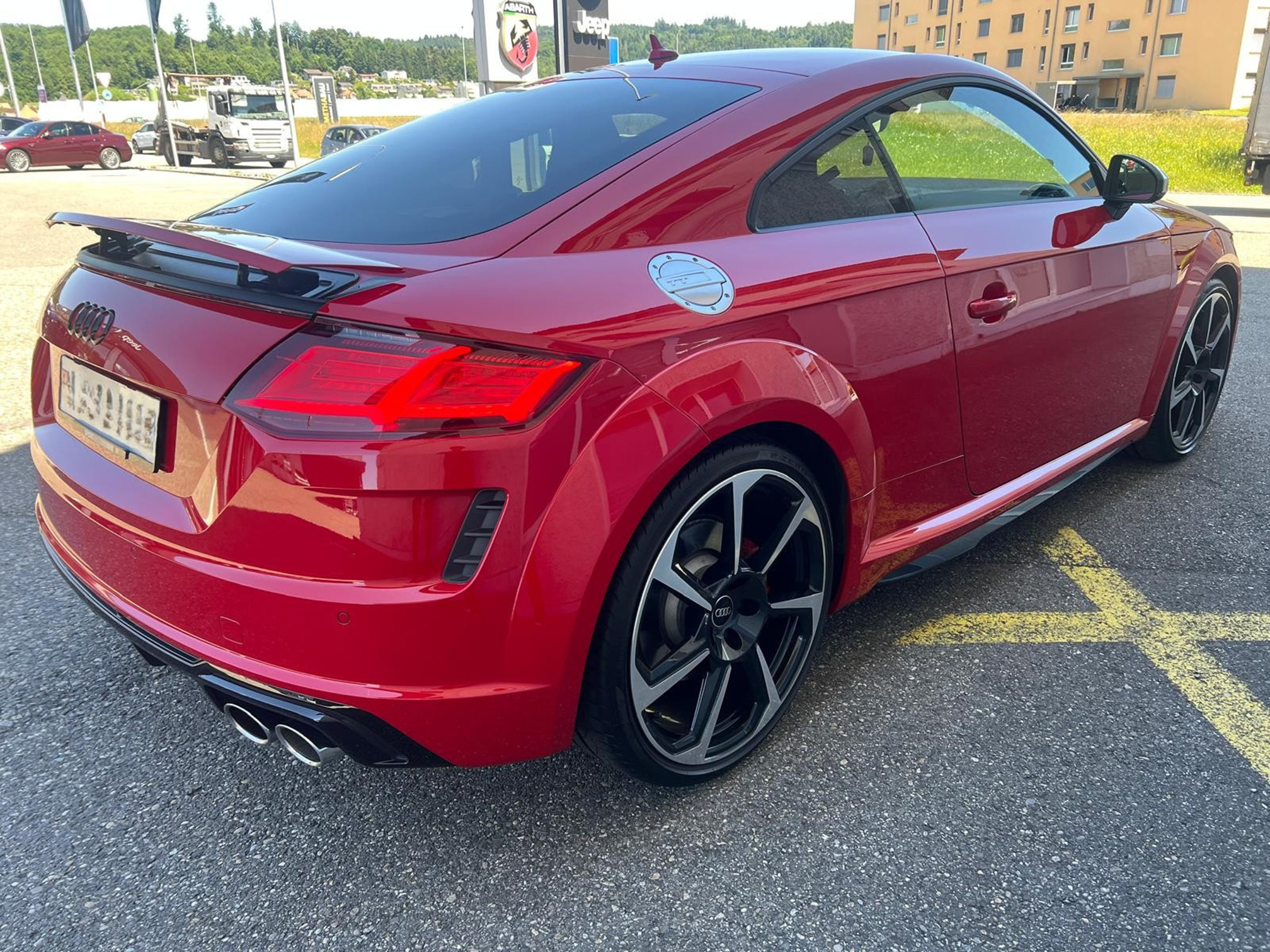 AUDI TTS Coupé — zdjęcie 11