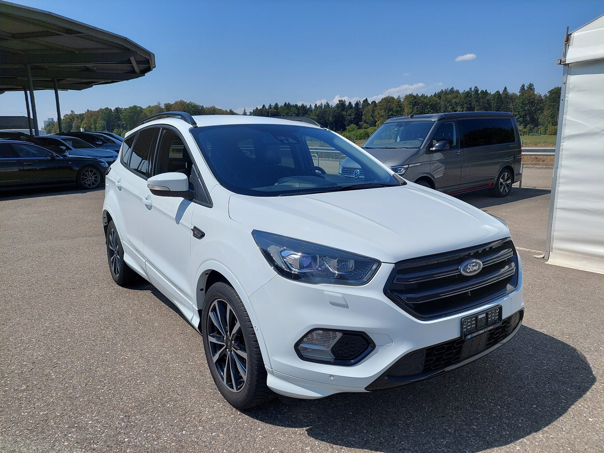 FORD Kuga 2.0 TDCi 4x4 — zdjęcie 2
