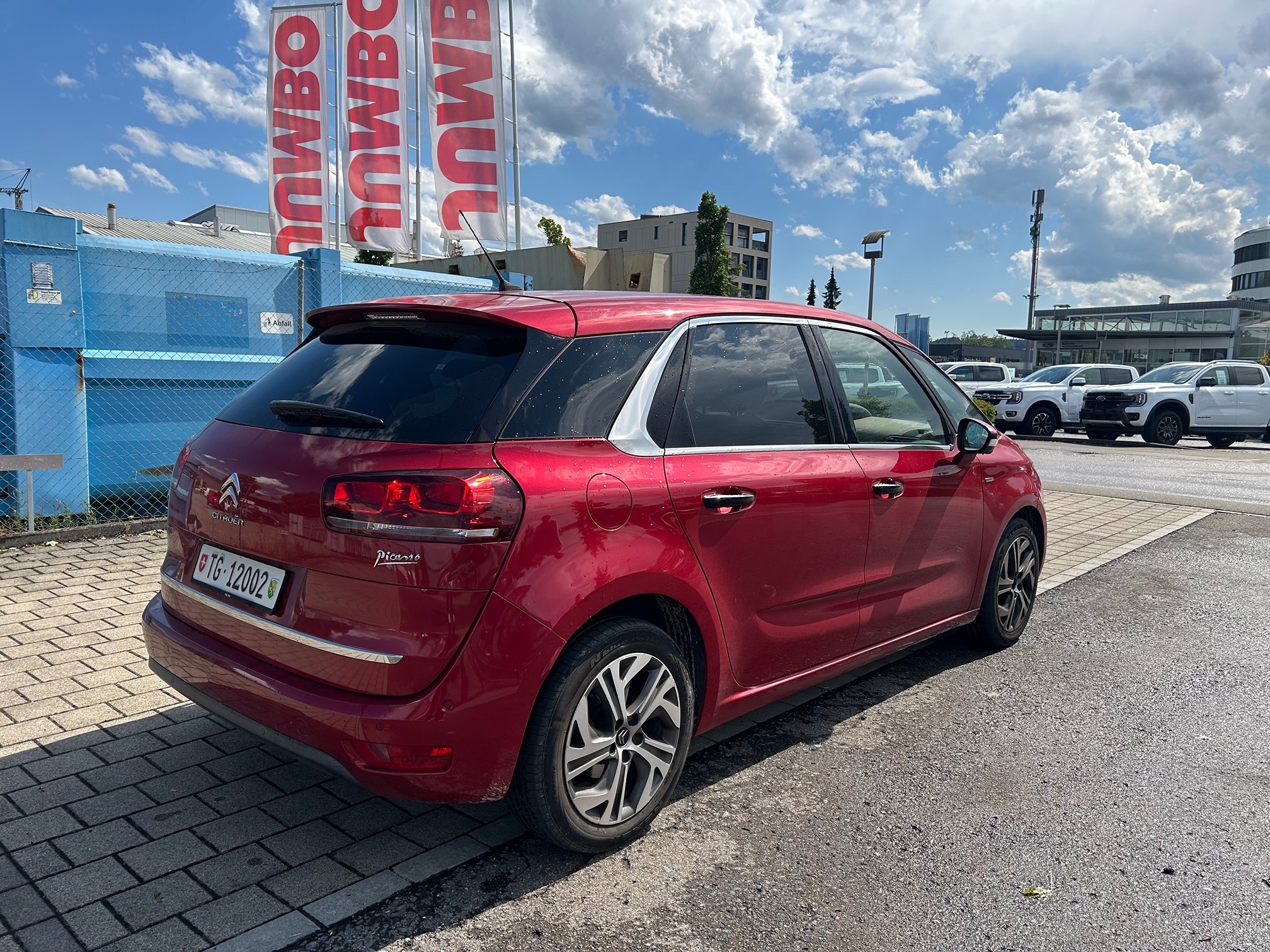 CITROEN C4 Picasso 1.6HDi — zdjęcie 5