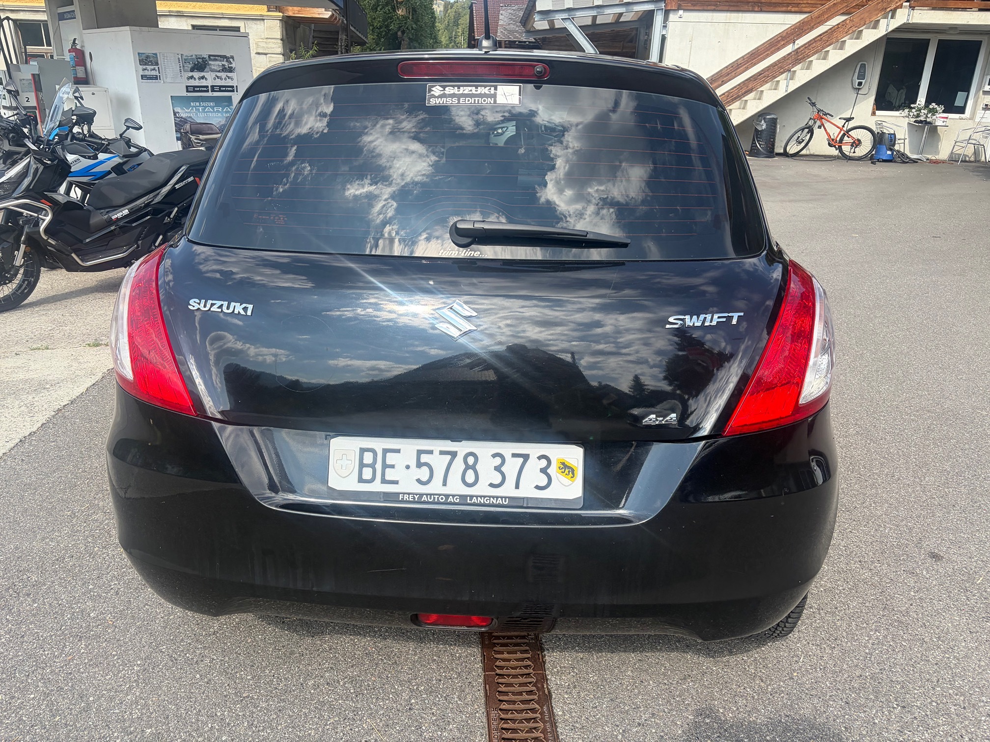 SUZUKI Swift 1.2 4WD — zdjęcie 6