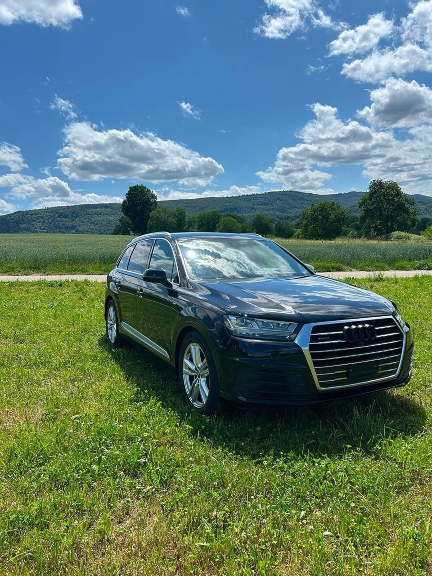 AUDI Q7 3.0TDI — zdjęcie 4
