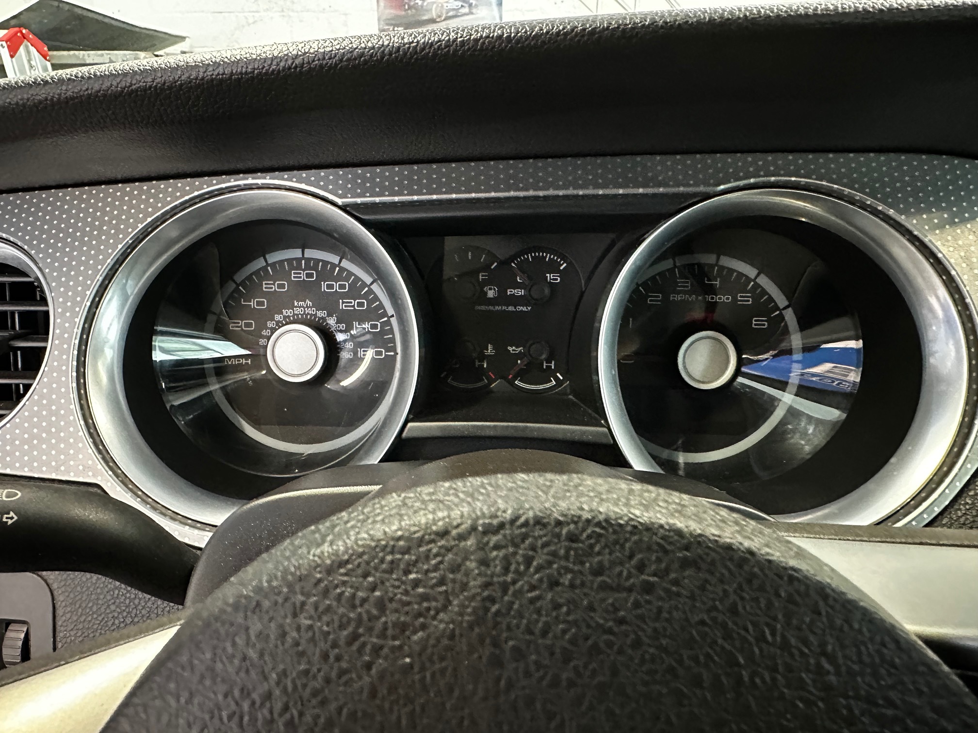FORD Mustang Shelby GT 500 5.4i Cabrio — zdjęcie 15