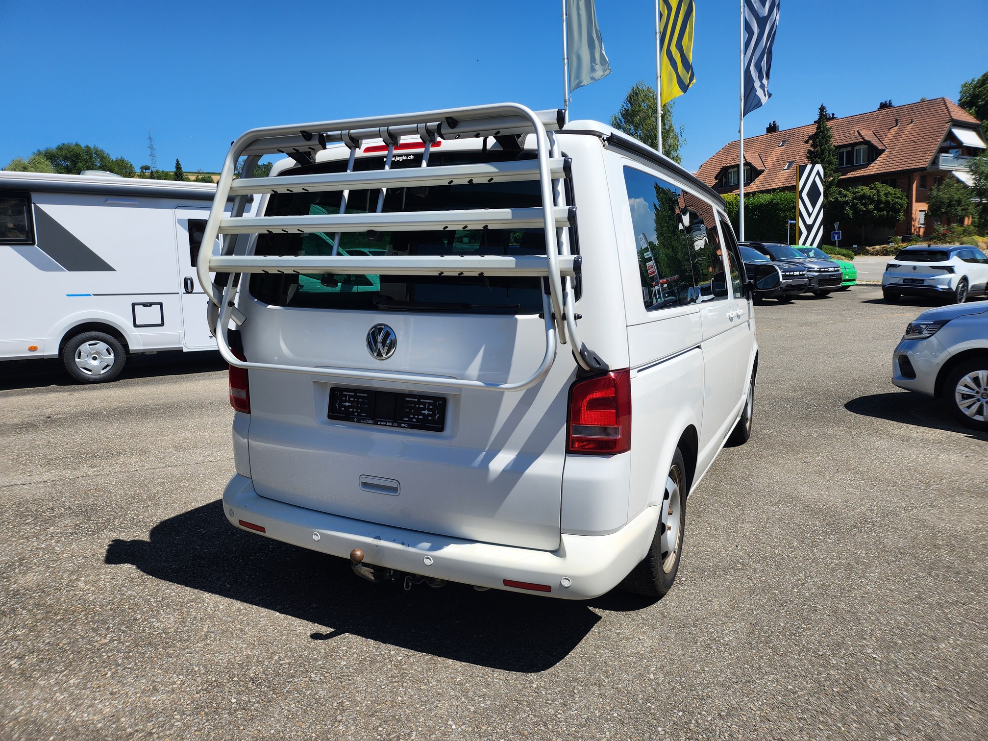 VW T5 Cal.B. TDI 4M — zdjęcie 10