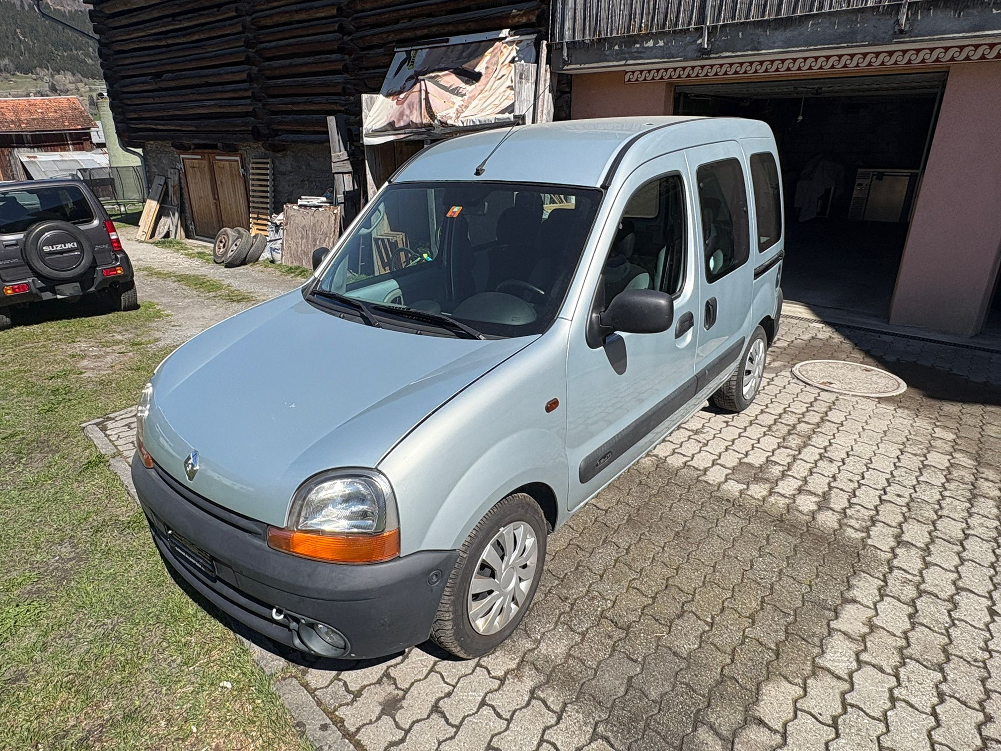 RENAULT KANGOO 1.9D — zdjęcie 3