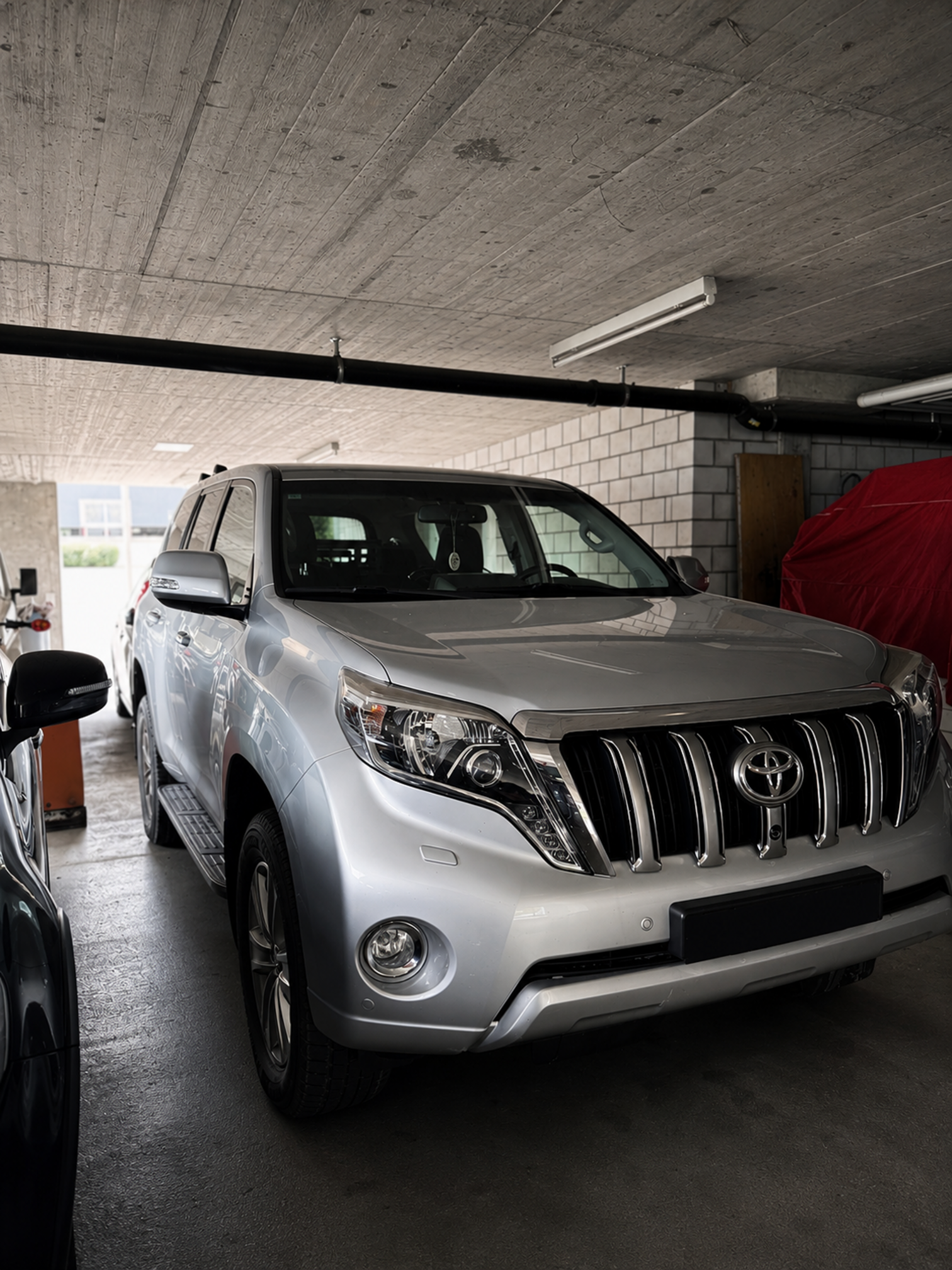 TOYOTA Land Cruiser 2.8 TD Sol — zdjęcie 6