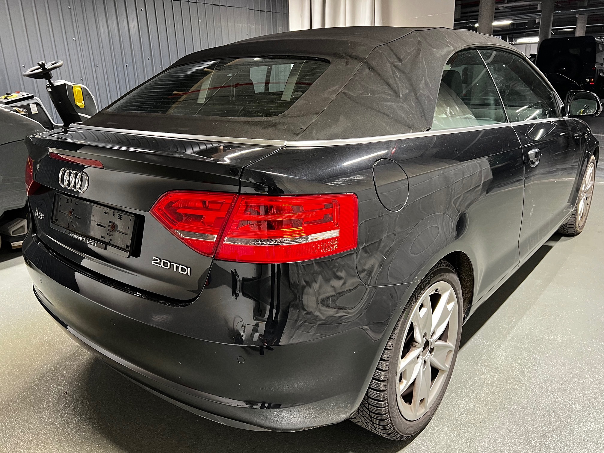 AUDI A3 Cabrio 2.0 TDI — zdjęcie 6
