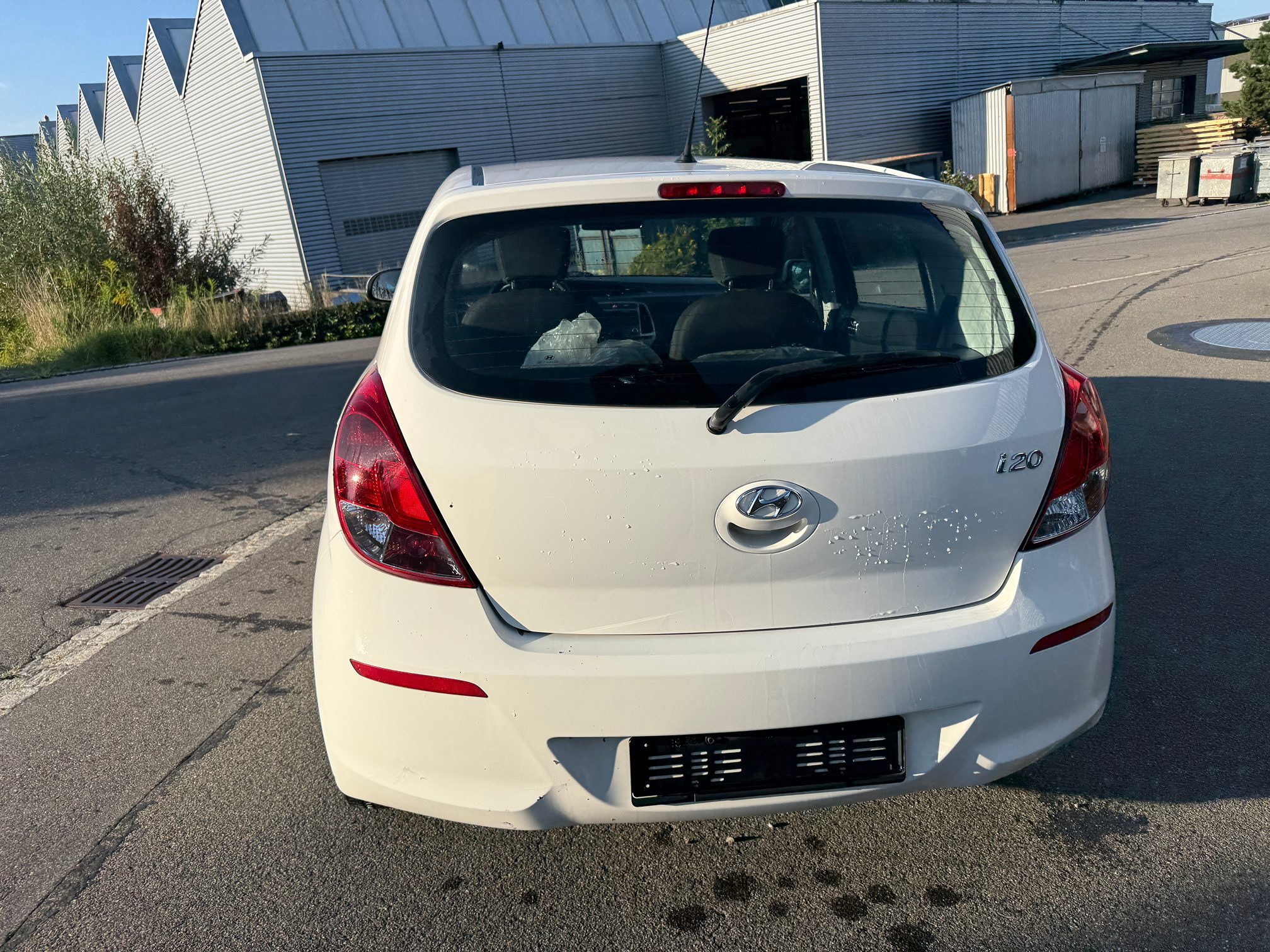 HYUNDAI I20 — zdjęcie 6