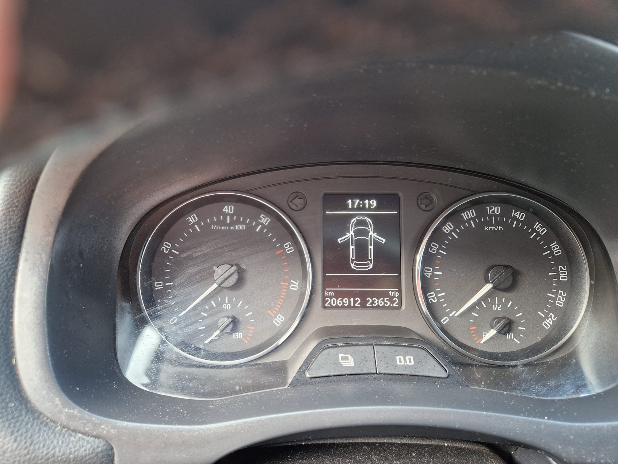 SKODA Fabia 1.2TSI — zdjęcie 9