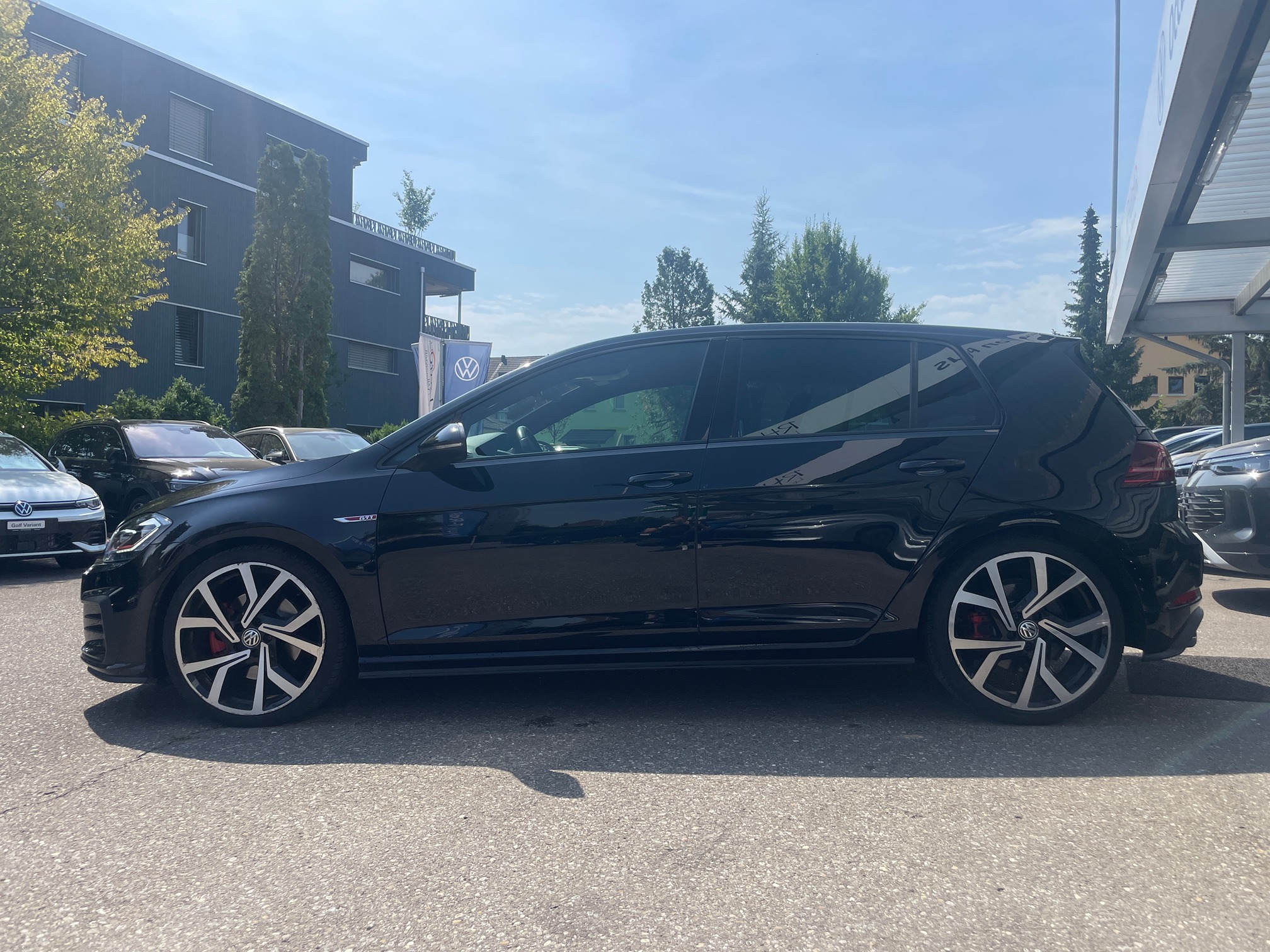 VW Golf VII 2.0 GTI DSG — zdjęcie 8