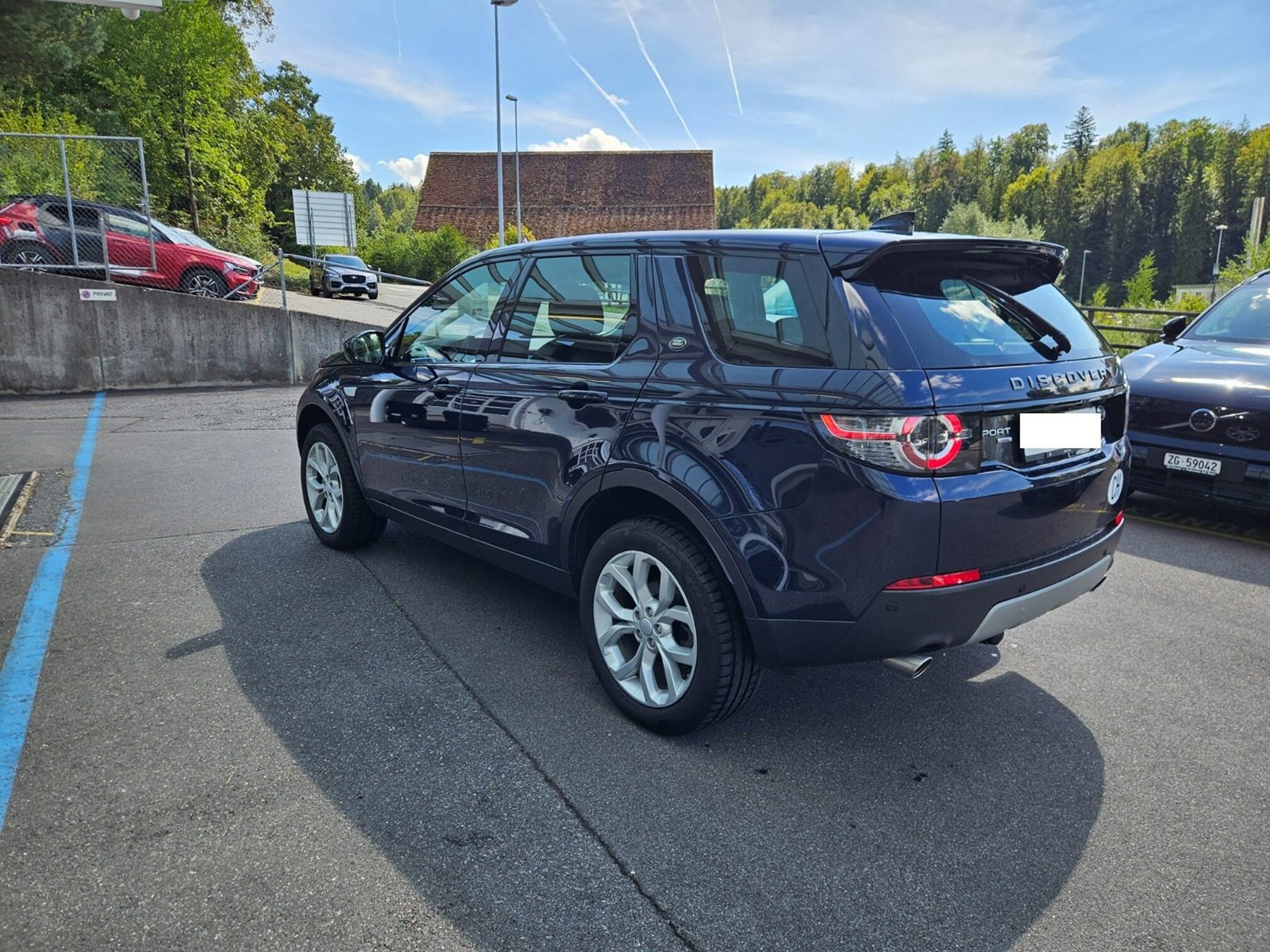 LAND ROVER Land-Rover DiscoverySp.Si4 — zdjęcie 3