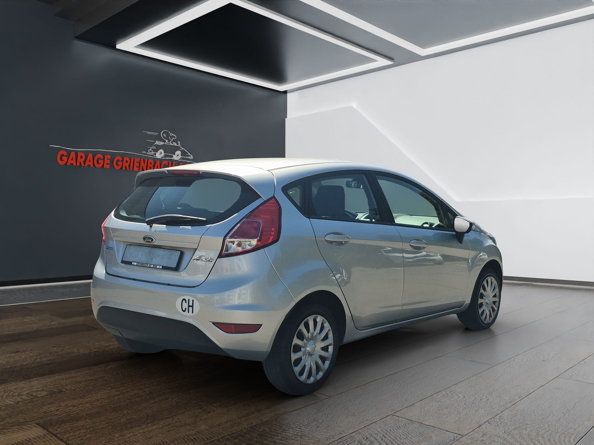 FORD Fiesta 1.0 (MFK 07.2026) — zdjęcie 5