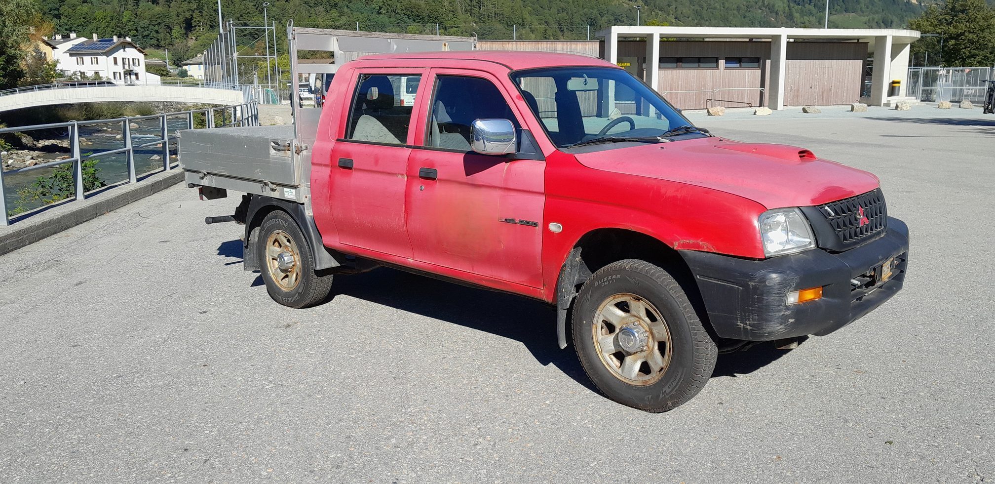 MITSUBISHI L200 4x4 2.5TDI — zdjęcie 6