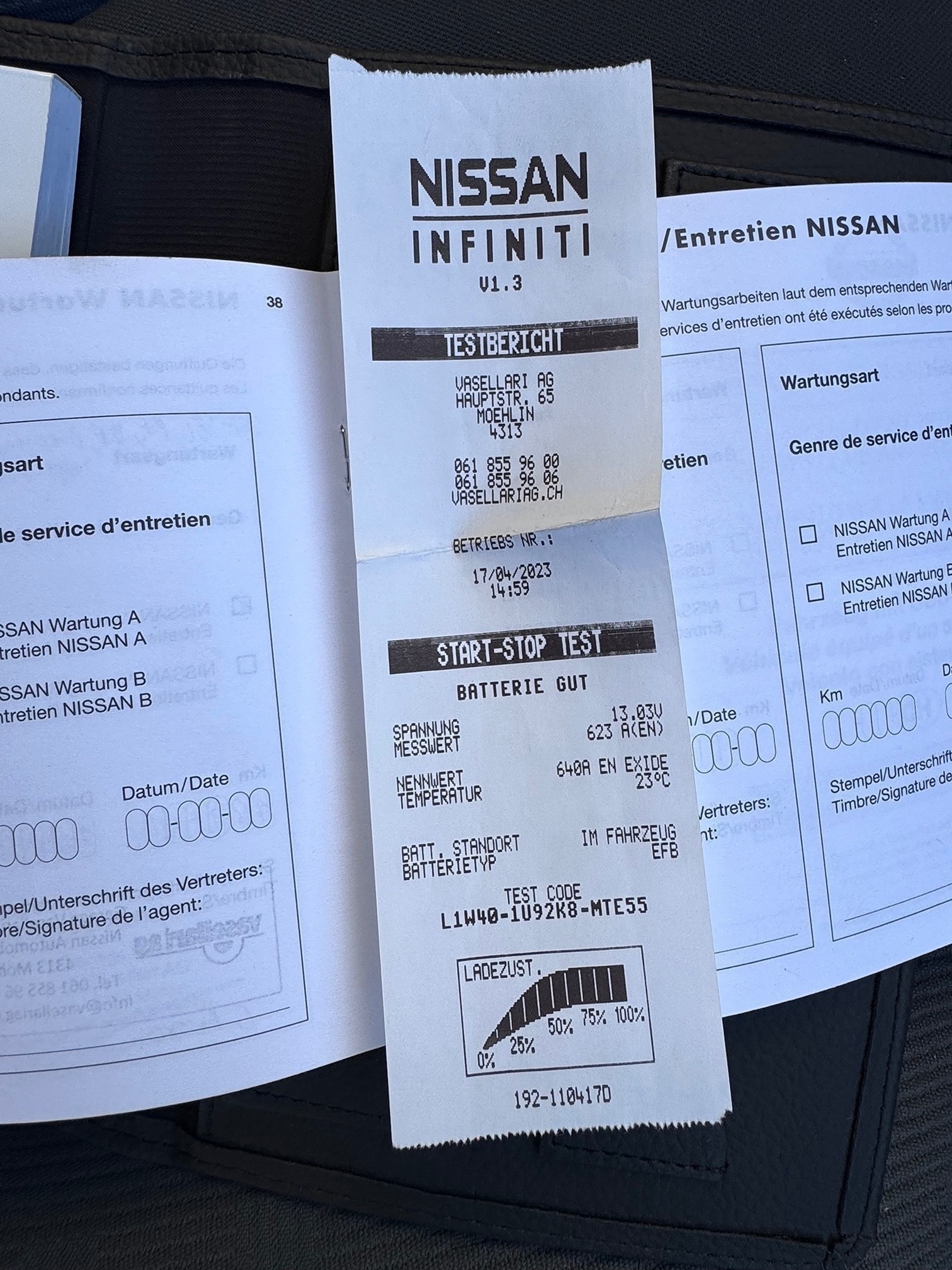 NISSAN Micra 1.2 — zdjęcie 13