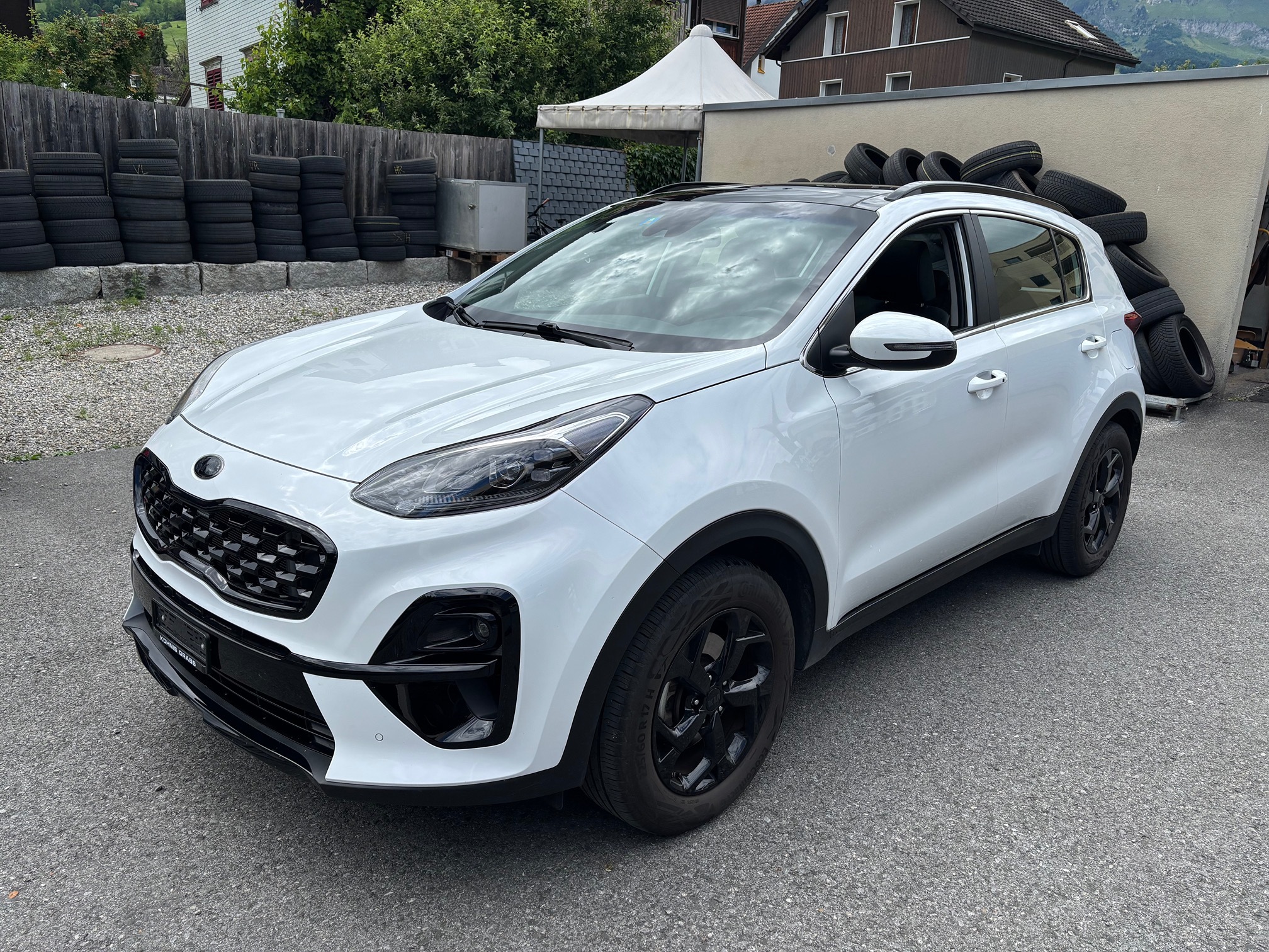KIA Sportage MHEV — zdjęcie 1