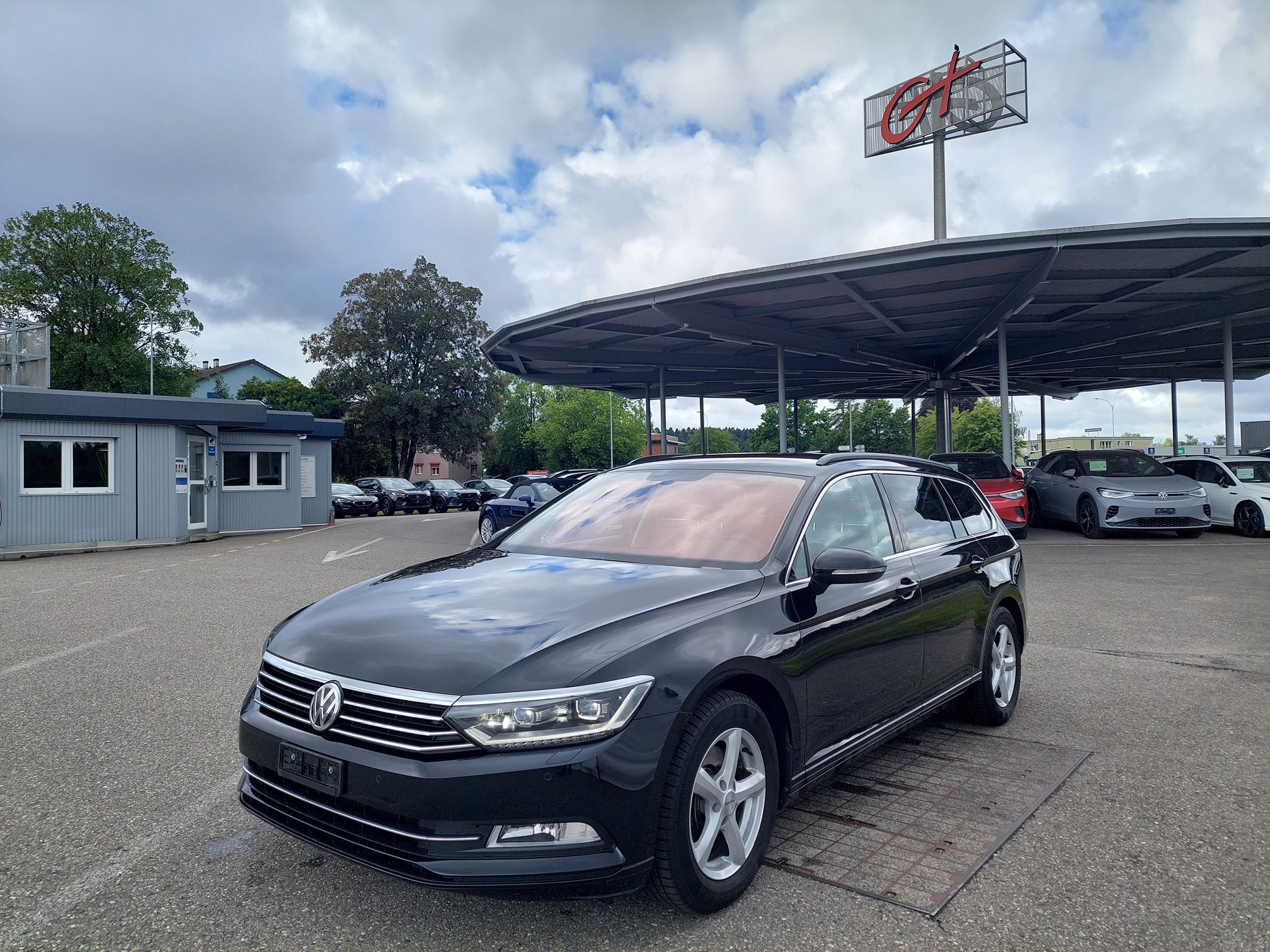 VW Passat V 2.0D DSG — zdjęcie 1